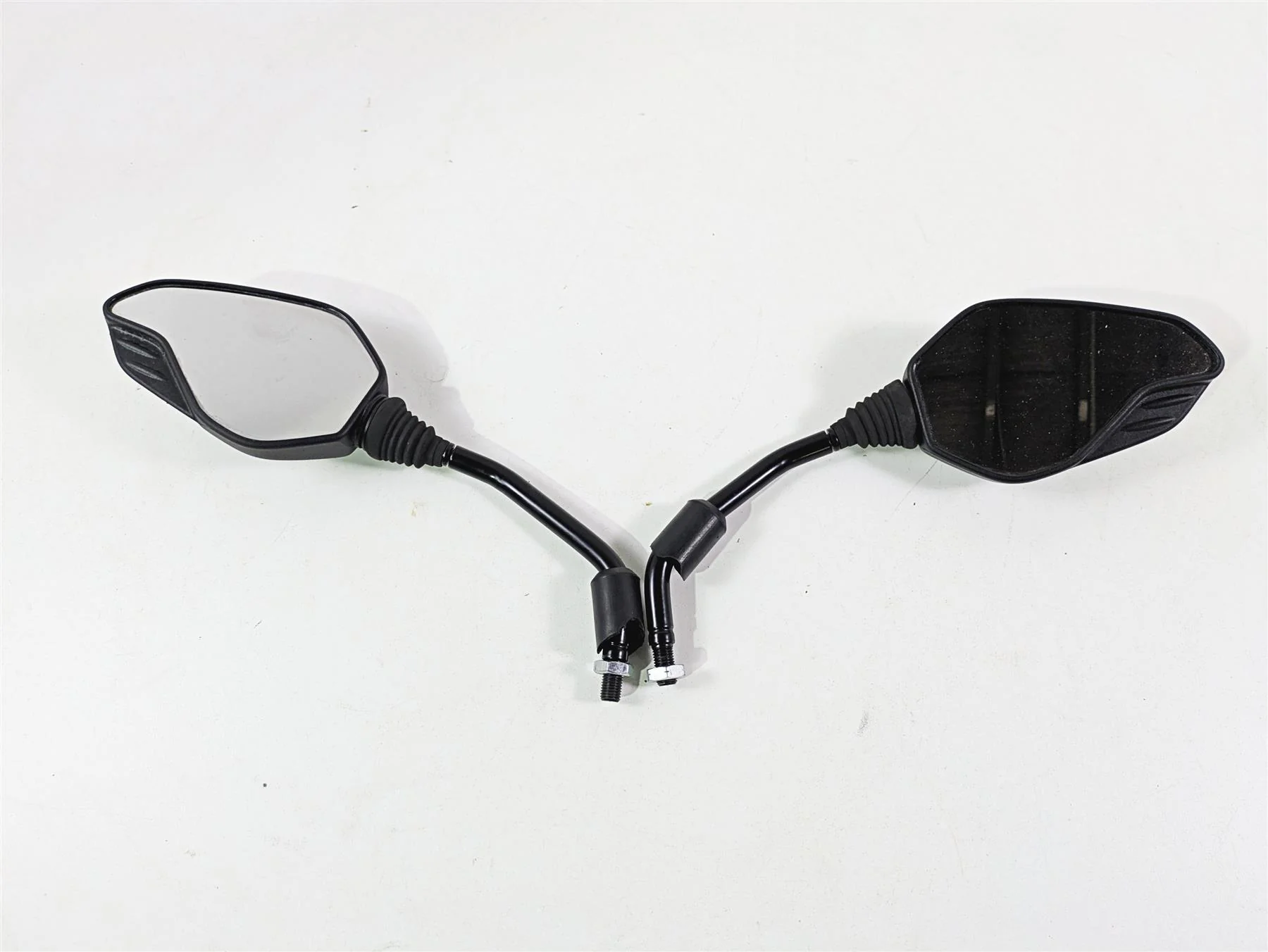 2022 Ducati Hypermotard 950 Oem Rear View Mirror Set 52320431D 52320441A - Image 2