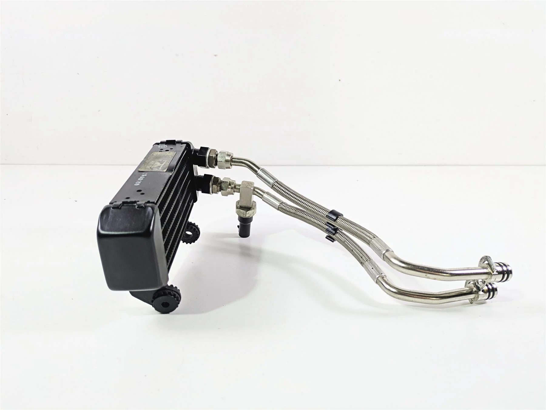 2022 Ducati Hypermotard 950 Oil Cooler With Lines - Small Dent 54841091A - Image 4