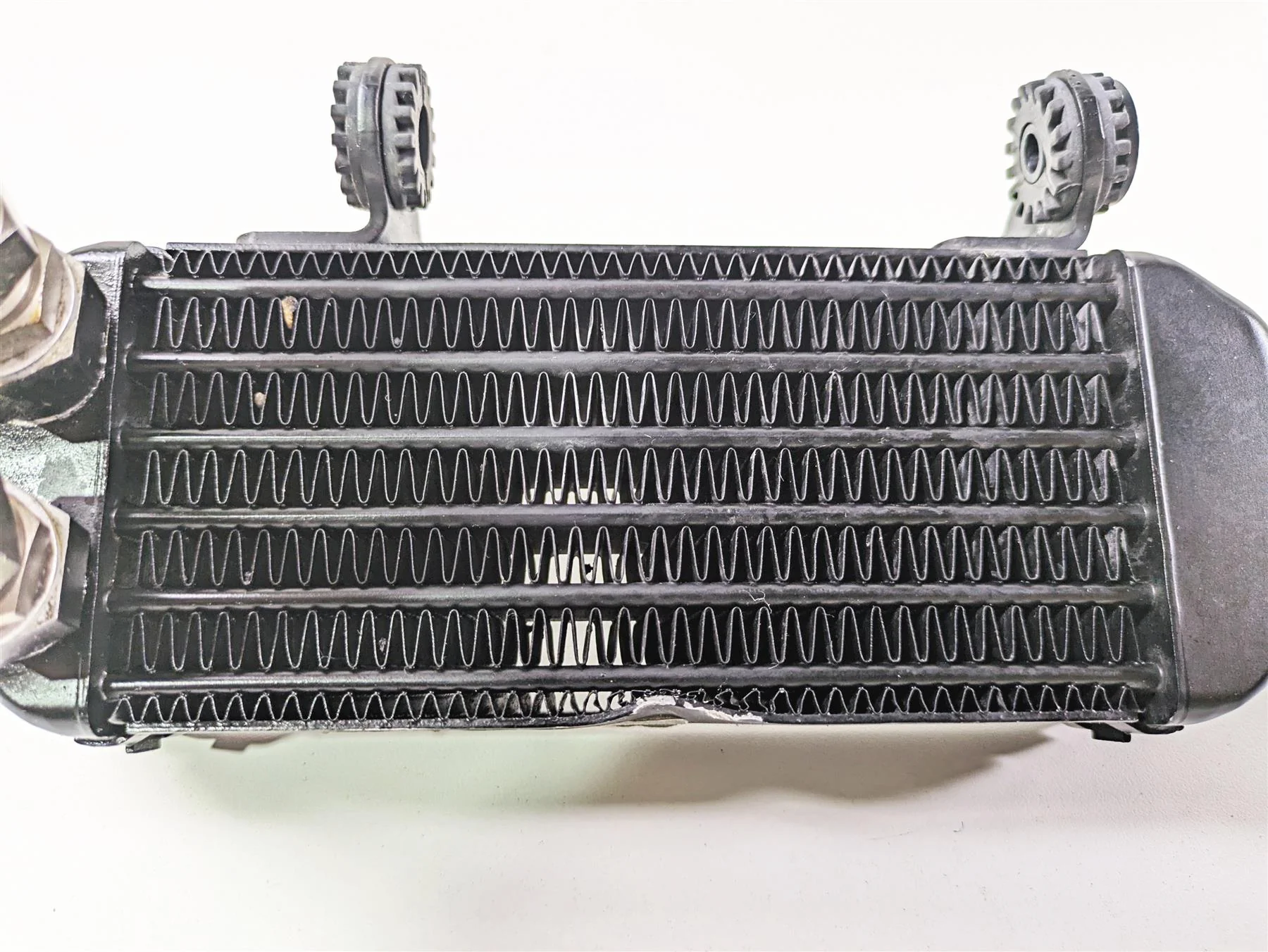 2022 Ducati Hypermotard 950 Oil Cooler With Lines - Small Dent 54841091A - Image 9