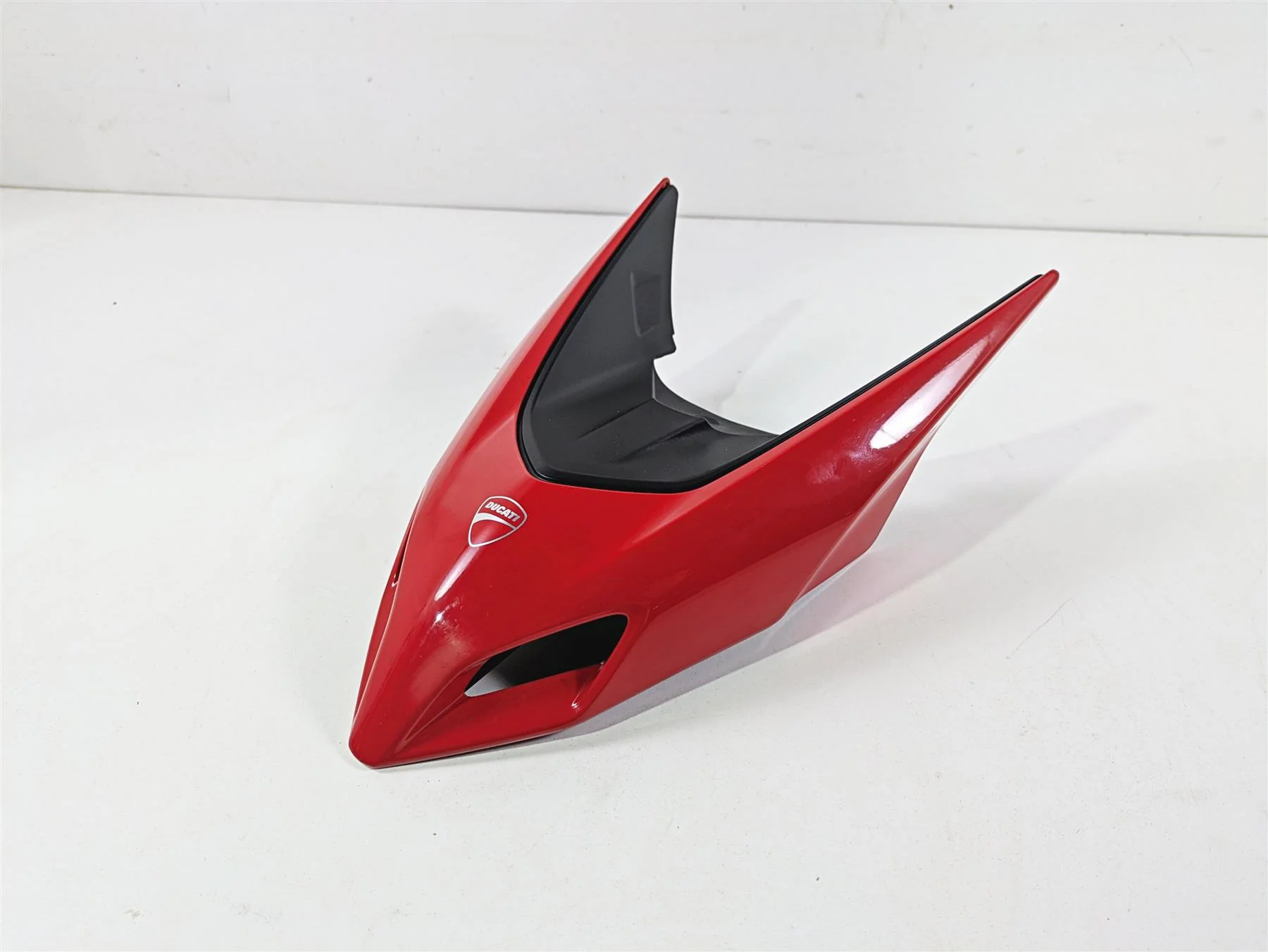 2022 Ducati Hypermotard 950 Outer Nose Front Mask Fairing Beak Cover 48029111AA