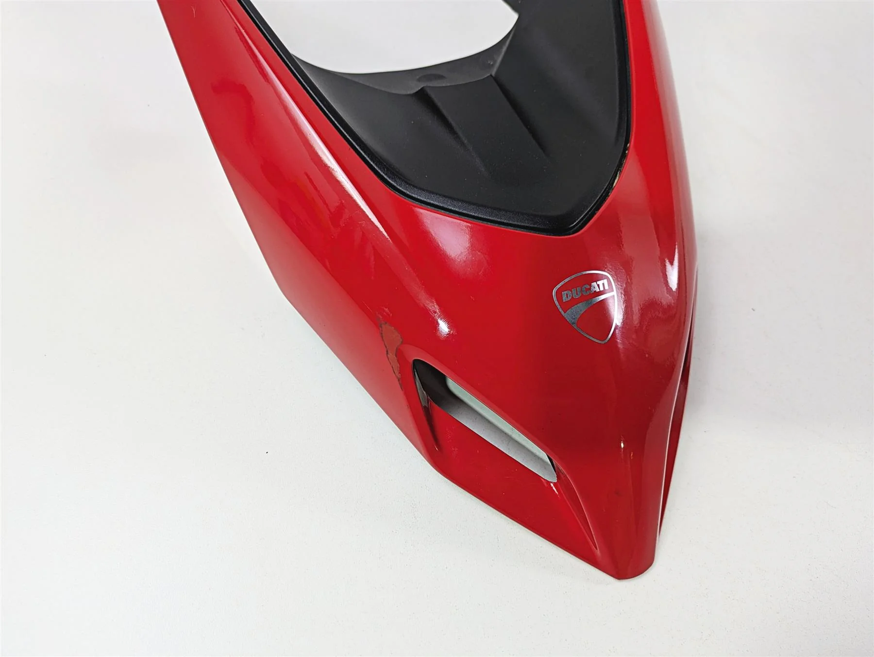 2022 Ducati Hypermotard 950 Outer Nose Front Mask Fairing Beak Cover 48029111AA - Image 11