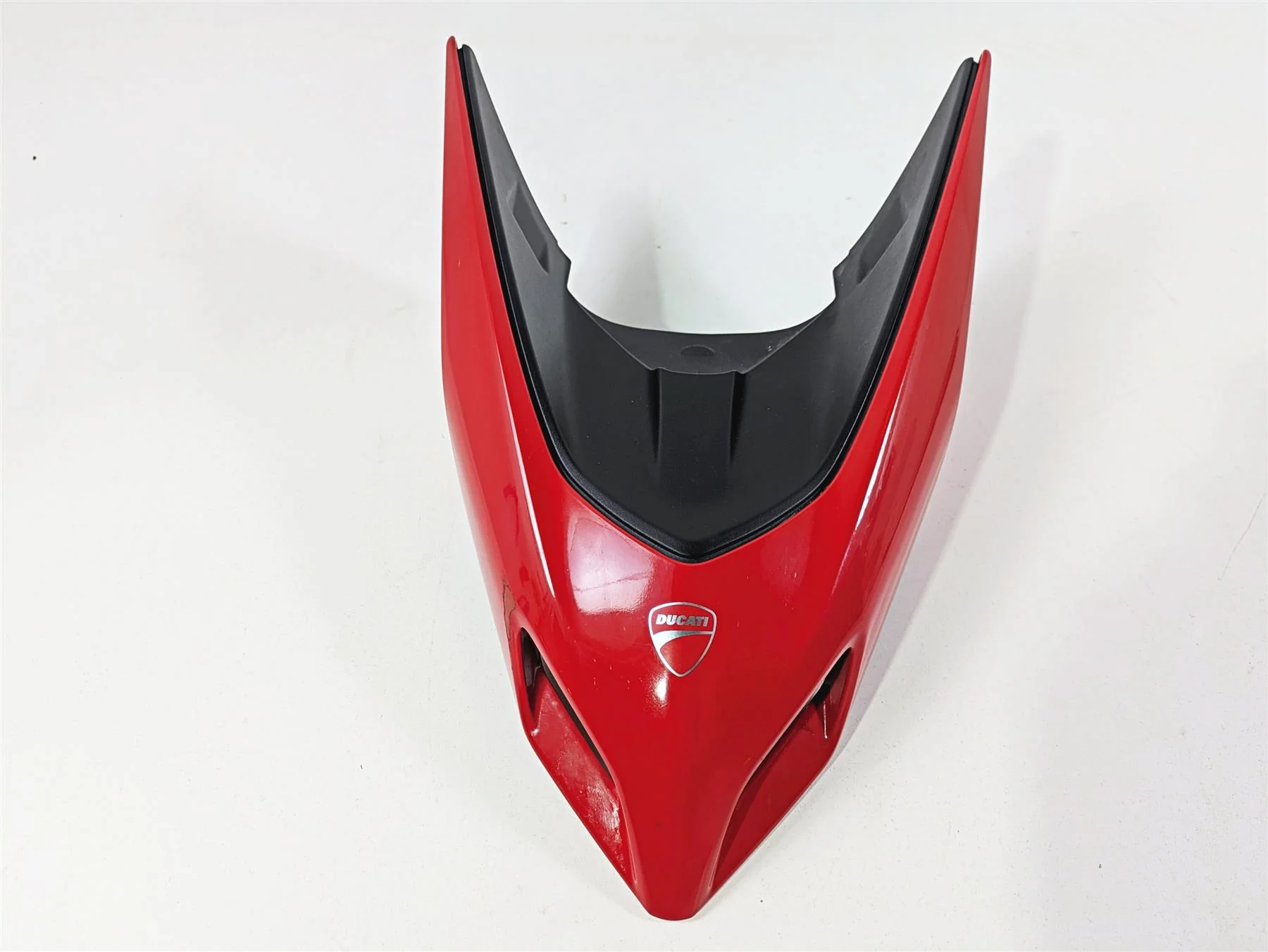 2022 Ducati Hypermotard 950 Outer Nose Front Mask Fairing Beak Cover 48029111AA - Image 2