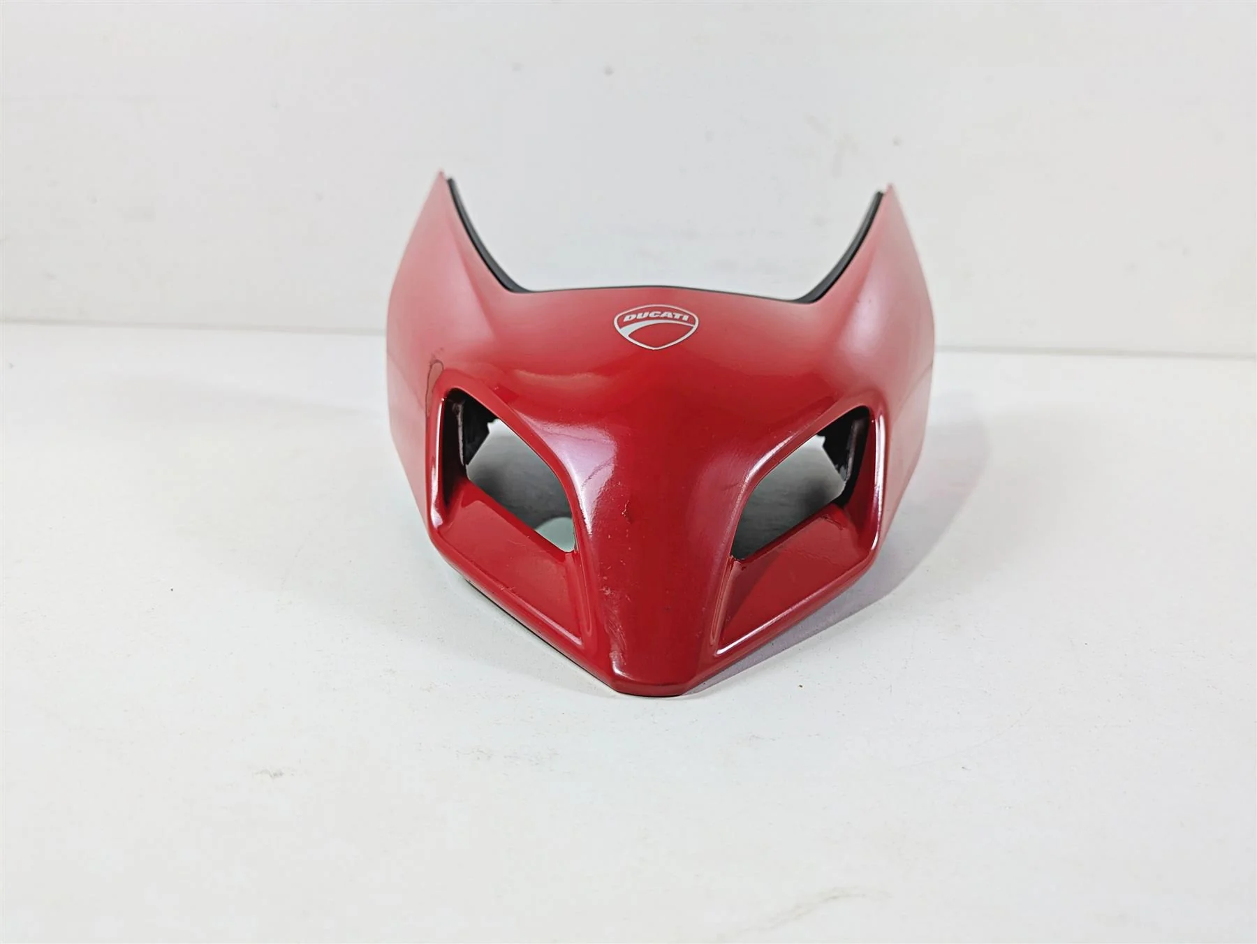 2022 Ducati Hypermotard 950 Outer Nose Front Mask Fairing Beak Cover 48029111AA - Image 3