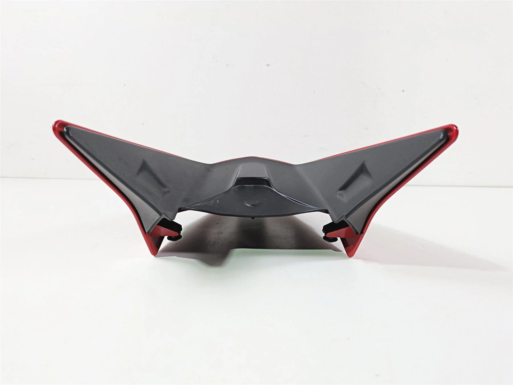 2022 Ducati Hypermotard 950 Outer Nose Front Mask Fairing Beak Cover 48029111AA - Image 5