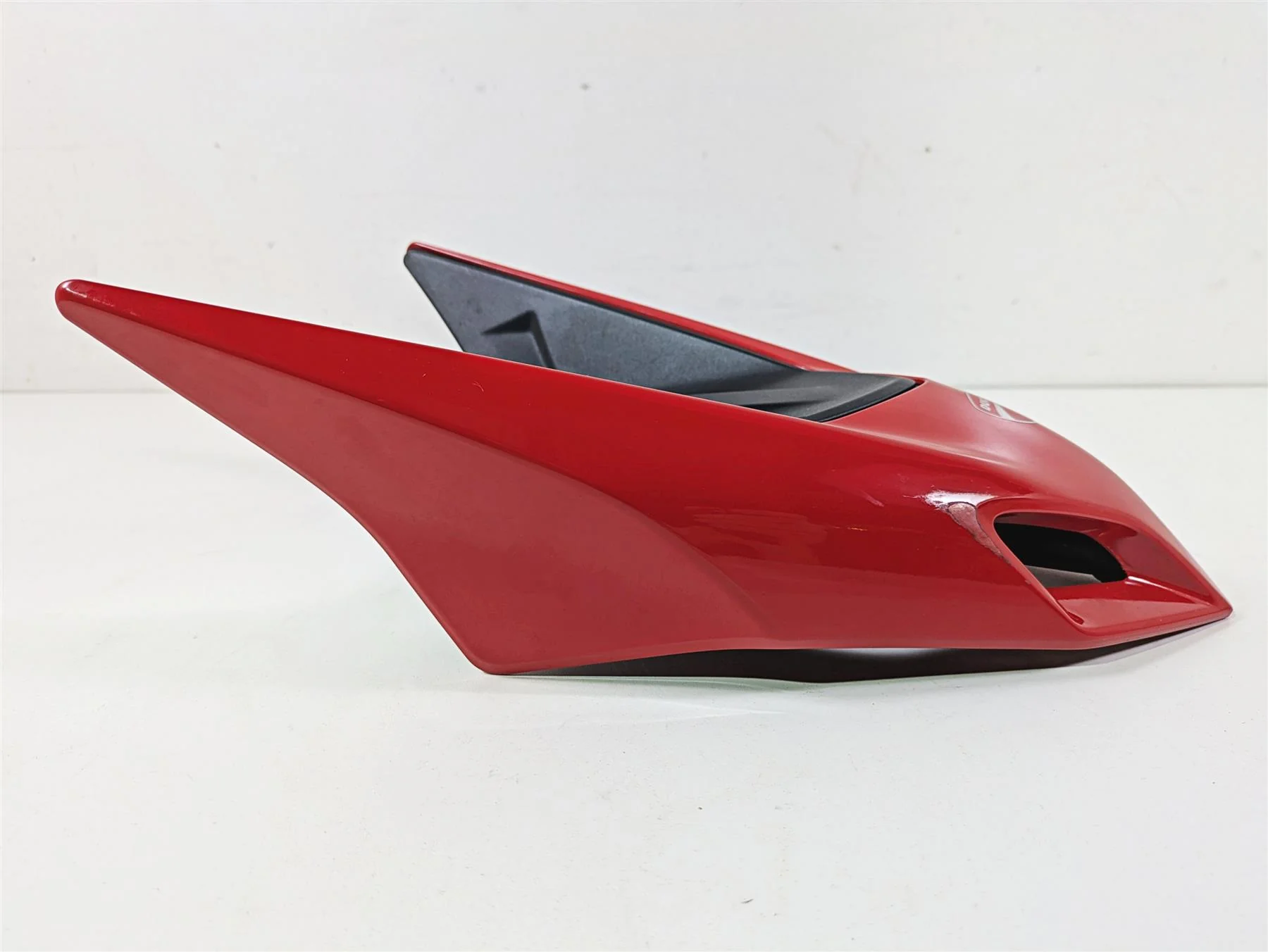 2022 Ducati Hypermotard 950 Outer Nose Front Mask Fairing Beak Cover 48029111AA - Image 6