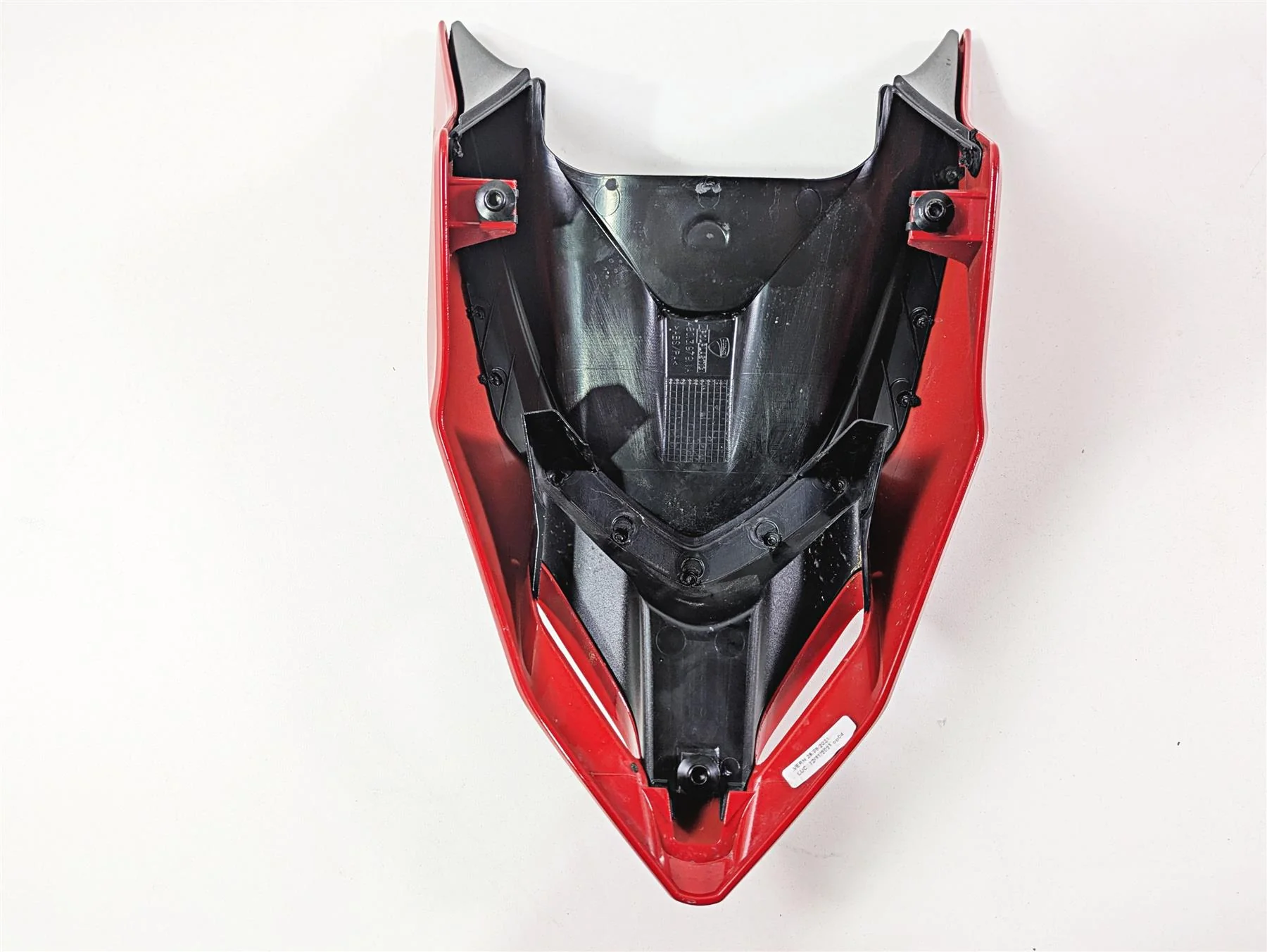 2022 Ducati Hypermotard 950 Outer Nose Front Mask Fairing Beak Cover 48029111AA - Image 8