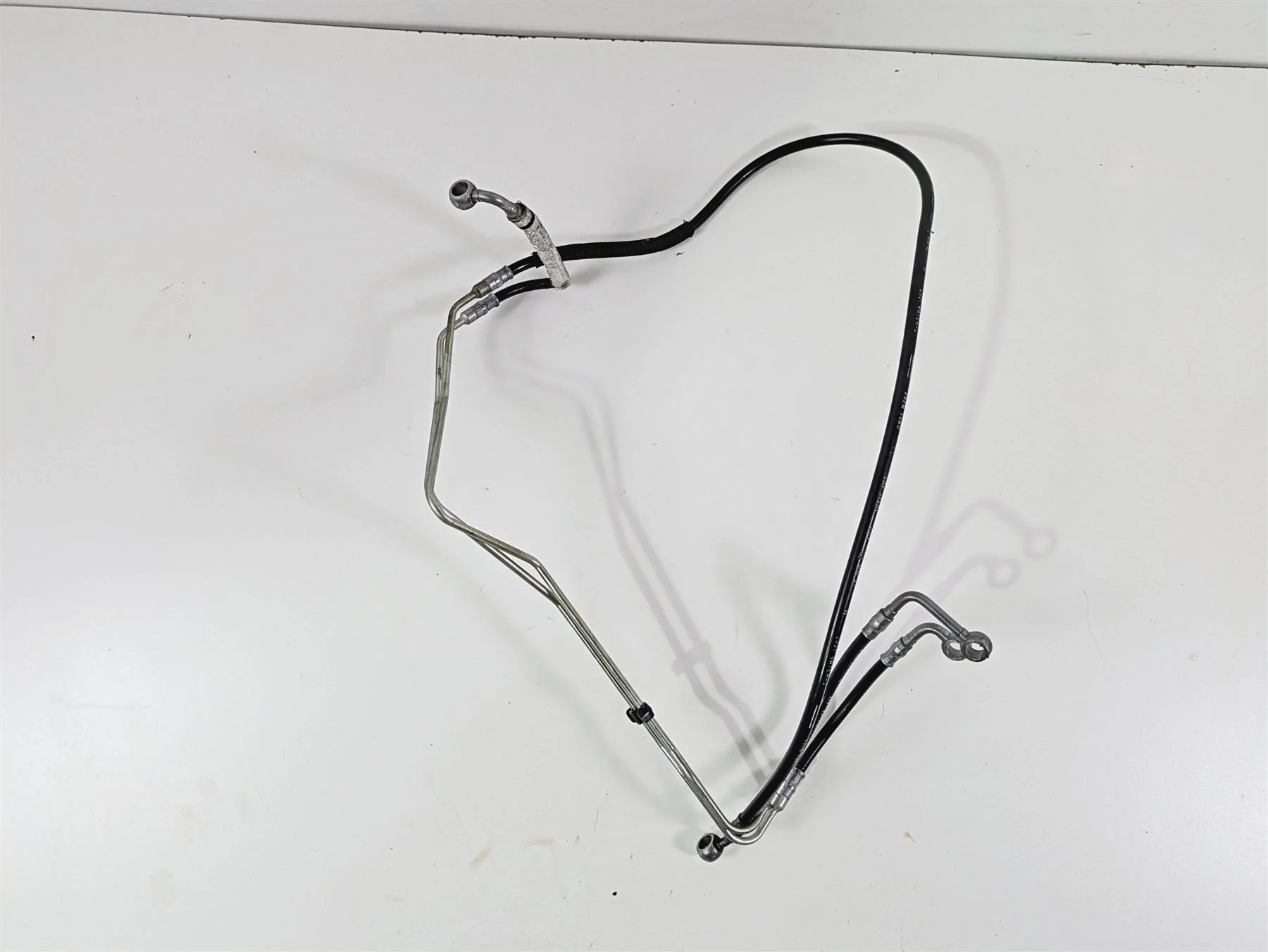 2022 Ducati Hypermotard 950 Rear Abs Brake Line Set 61911571A 61911651A - Image 11
