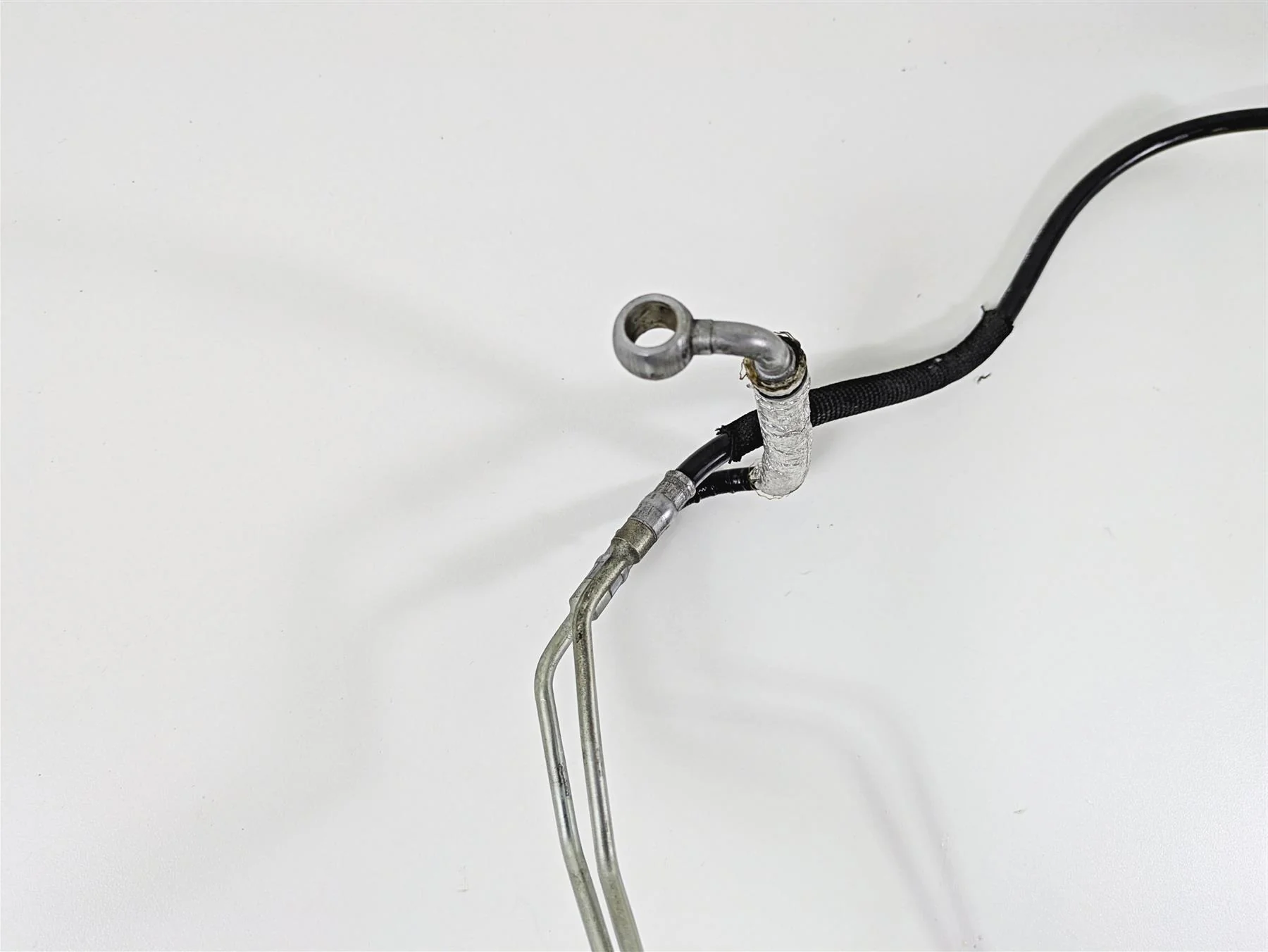 2022 Ducati Hypermotard 950 Rear Abs Brake Line Set 61911571A 61911651A - Image 3