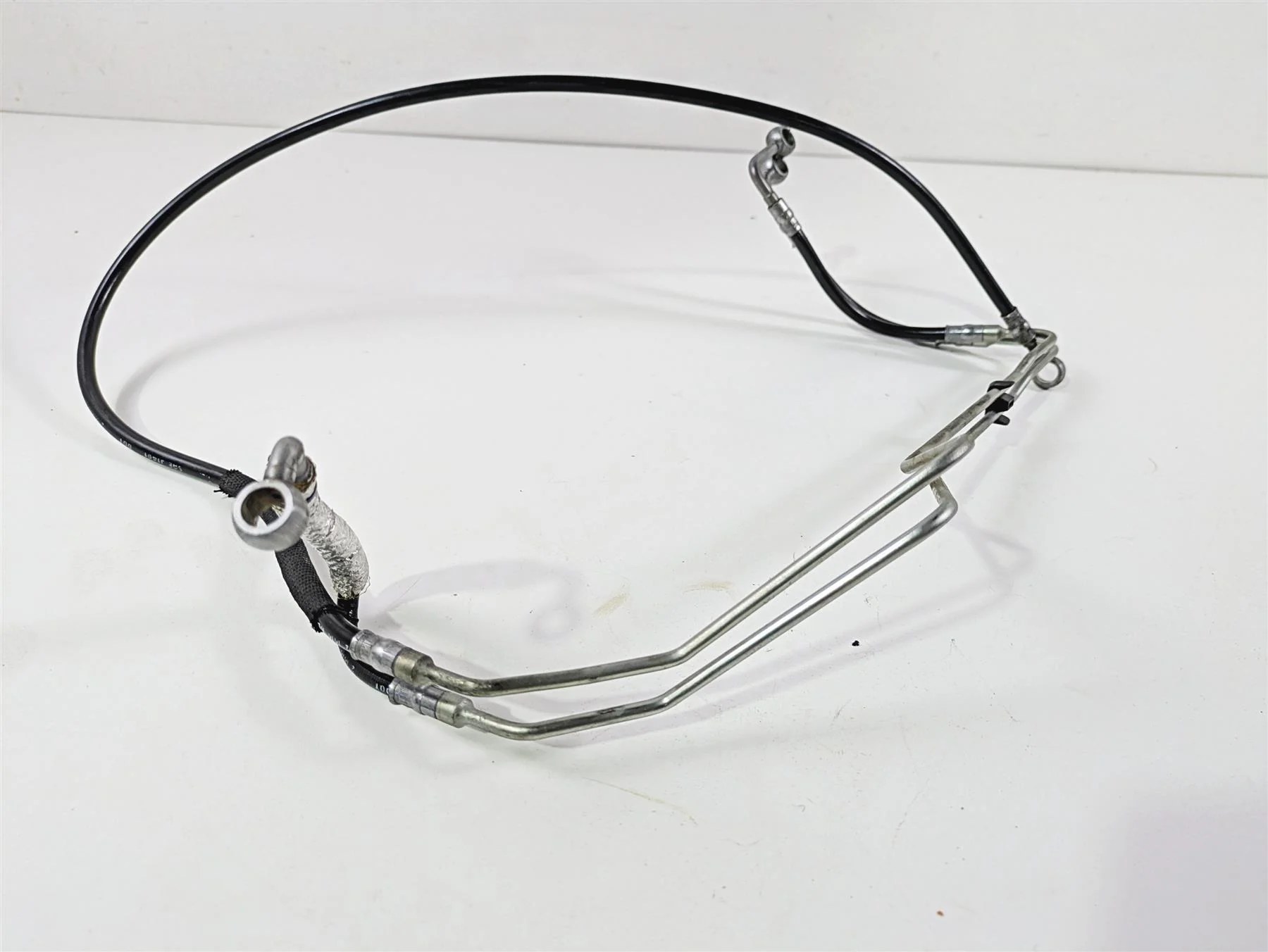 2022 Ducati Hypermotard 950 Rear Abs Brake Line Set 61911571A 61911651A - Image 5