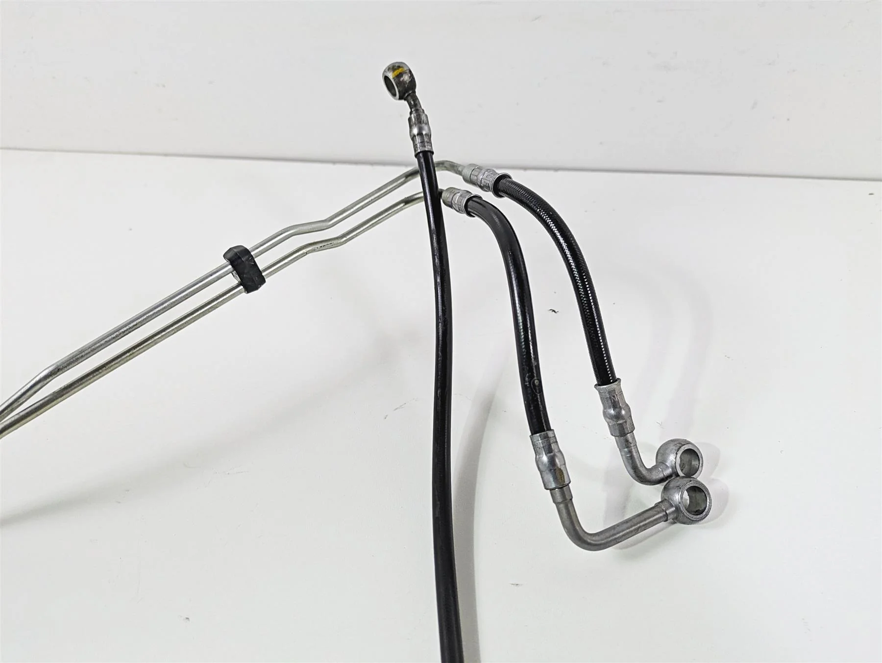 2022 Ducati Hypermotard 950 Rear Abs Brake Line Set 61911571A 61911651A - Image 8