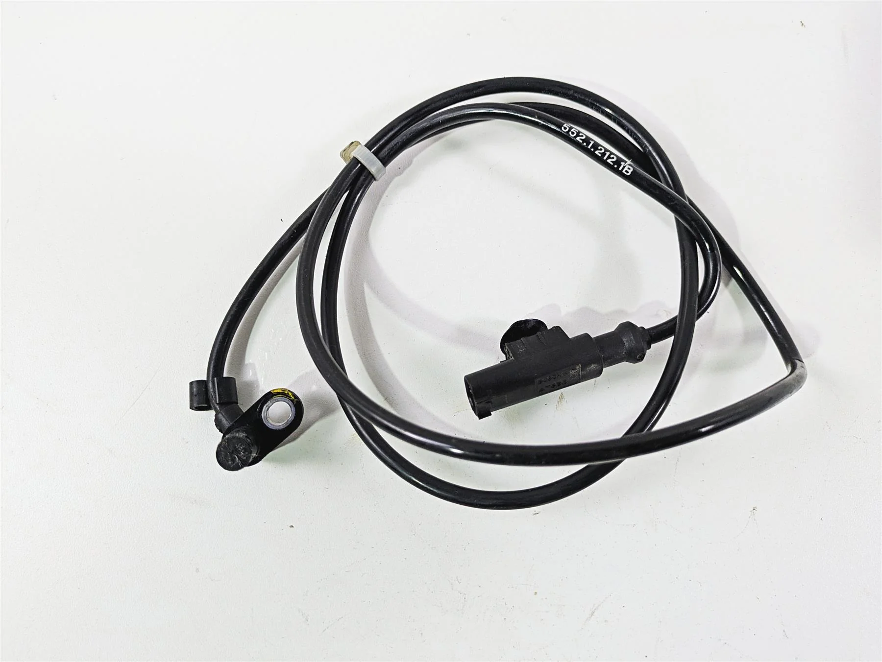 2022 Ducati Hypermotard 950 Rear Abs Brake Wheel Speed Sensor 55212121B - Image 2