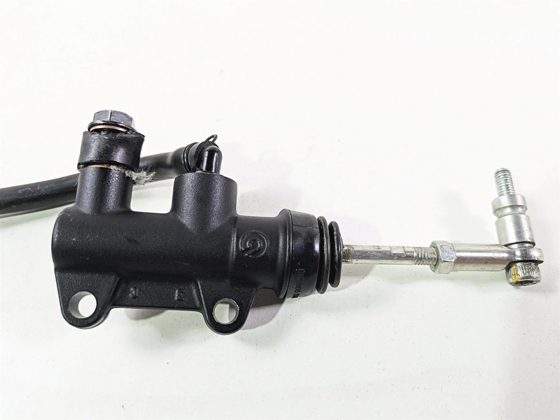 2022 Ducati Hypermotard 950 Rear Brembo Brake Master Cylinder 62540041A - Image 6