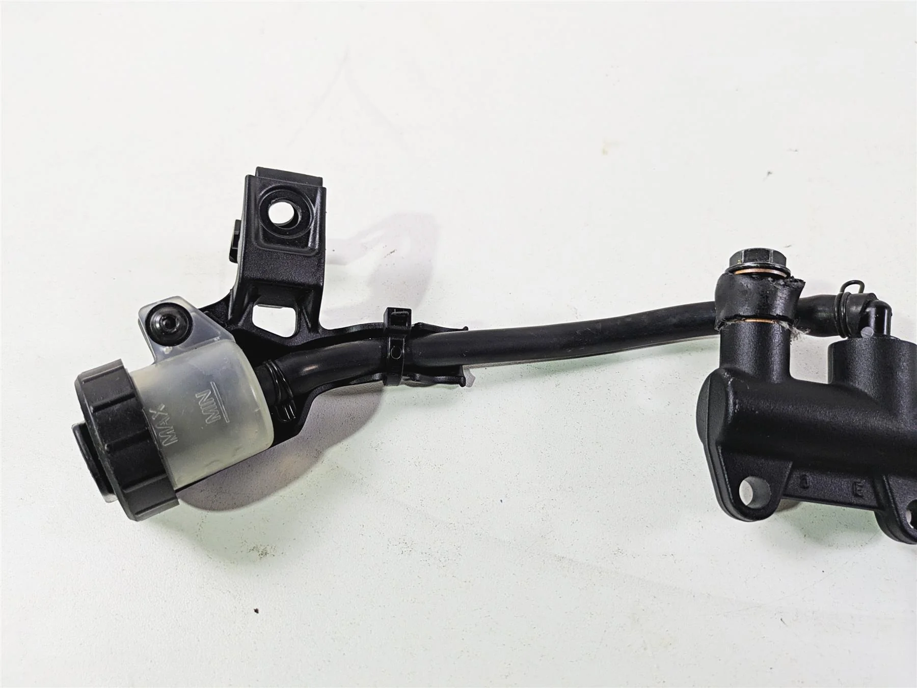 2022 Ducati Hypermotard 950 Rear Brembo Brake Master Cylinder 62540041A - Image 7