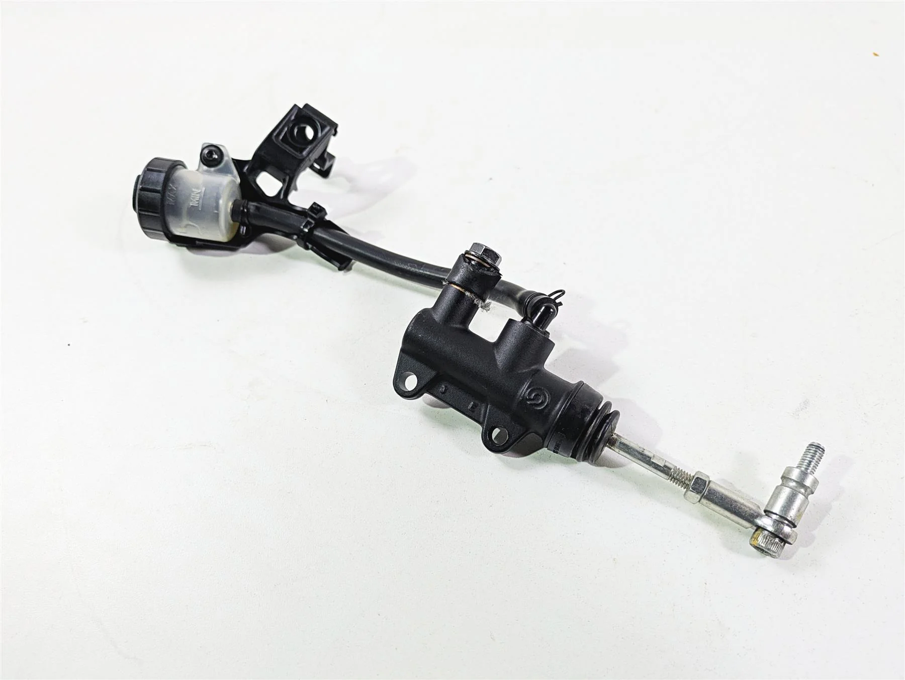 2022 Ducati Hypermotard 950 Rear Brembo Brake Master Cylinder 62540041A - Image 8