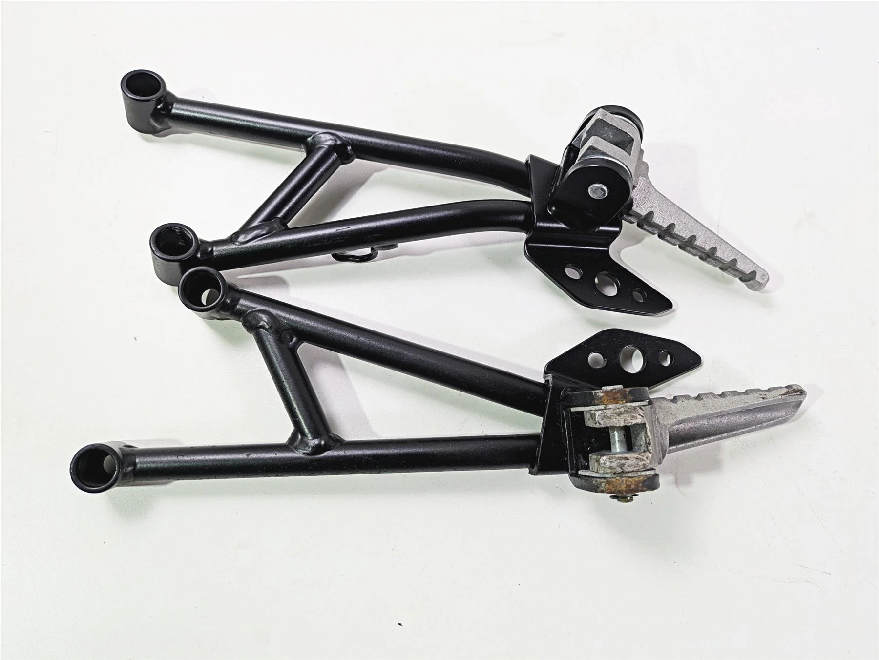 2022 Ducati Hypermotard 950 Rear Passenger Footpeg Set 82413552AA 82413562AA