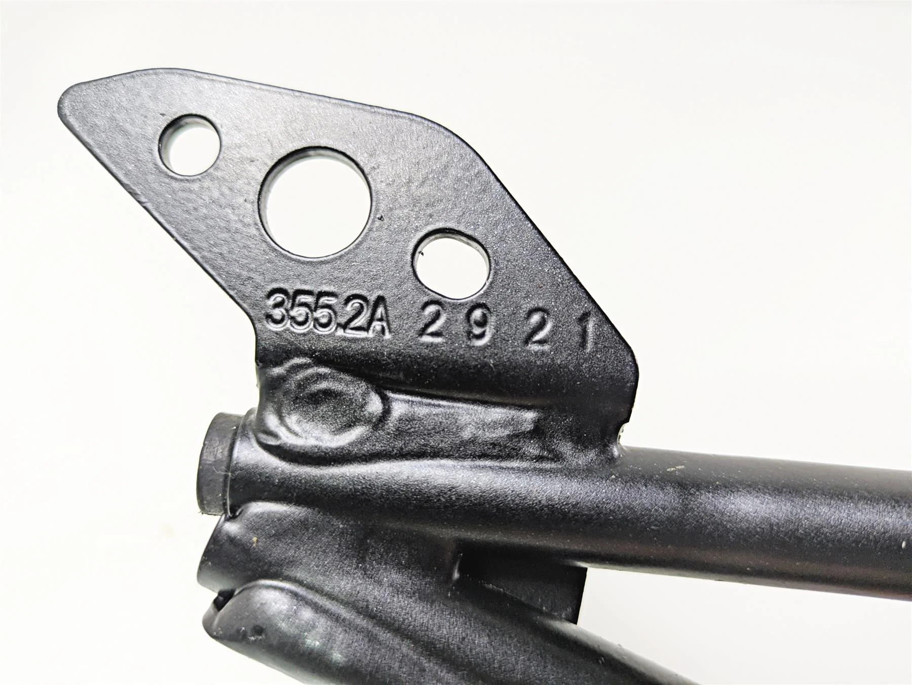 2022 Ducati Hypermotard 950 Rear Passenger Footpeg Set 82413552AA 82413562AA - Image 2