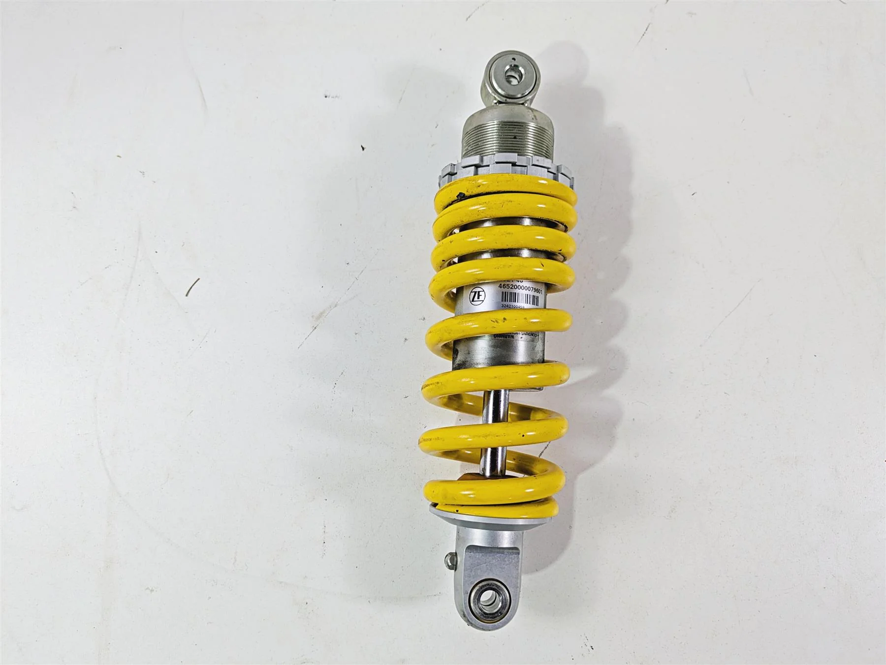 2022 Ducati Hypermotard 950 Rear Shock Damper ZF 36521842A - Image 11