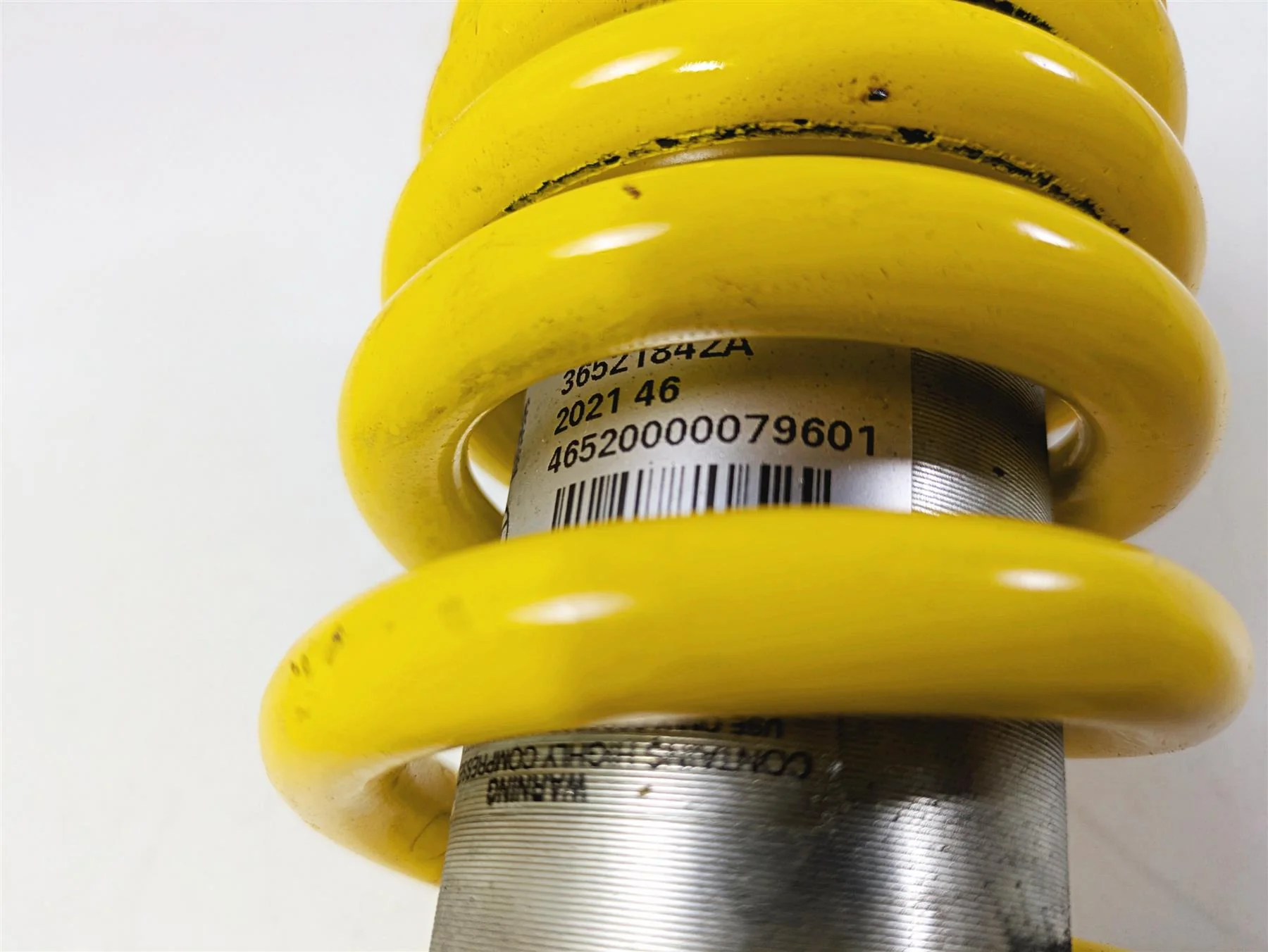 2022 Ducati Hypermotard 950 Rear Shock Damper ZF 36521842A - Image 5
