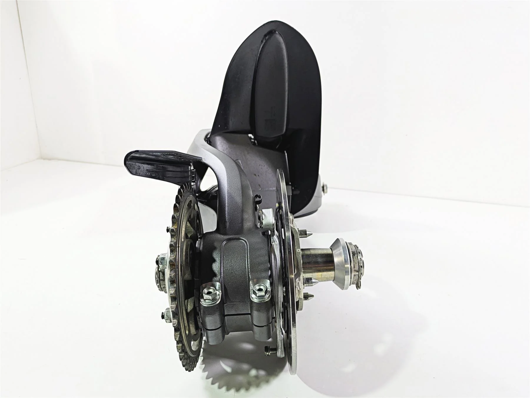 2022 Ducati Hypermotard 950 Rear Swingarm & Axle S 37021011BD 75620062A - Image 2