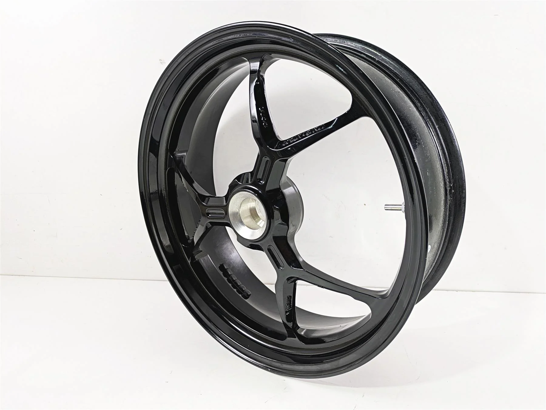 2022 Ducati Hypermotard 950 Rear Wheel Rim 17x5.5 Straight 50212071AA - Image 11