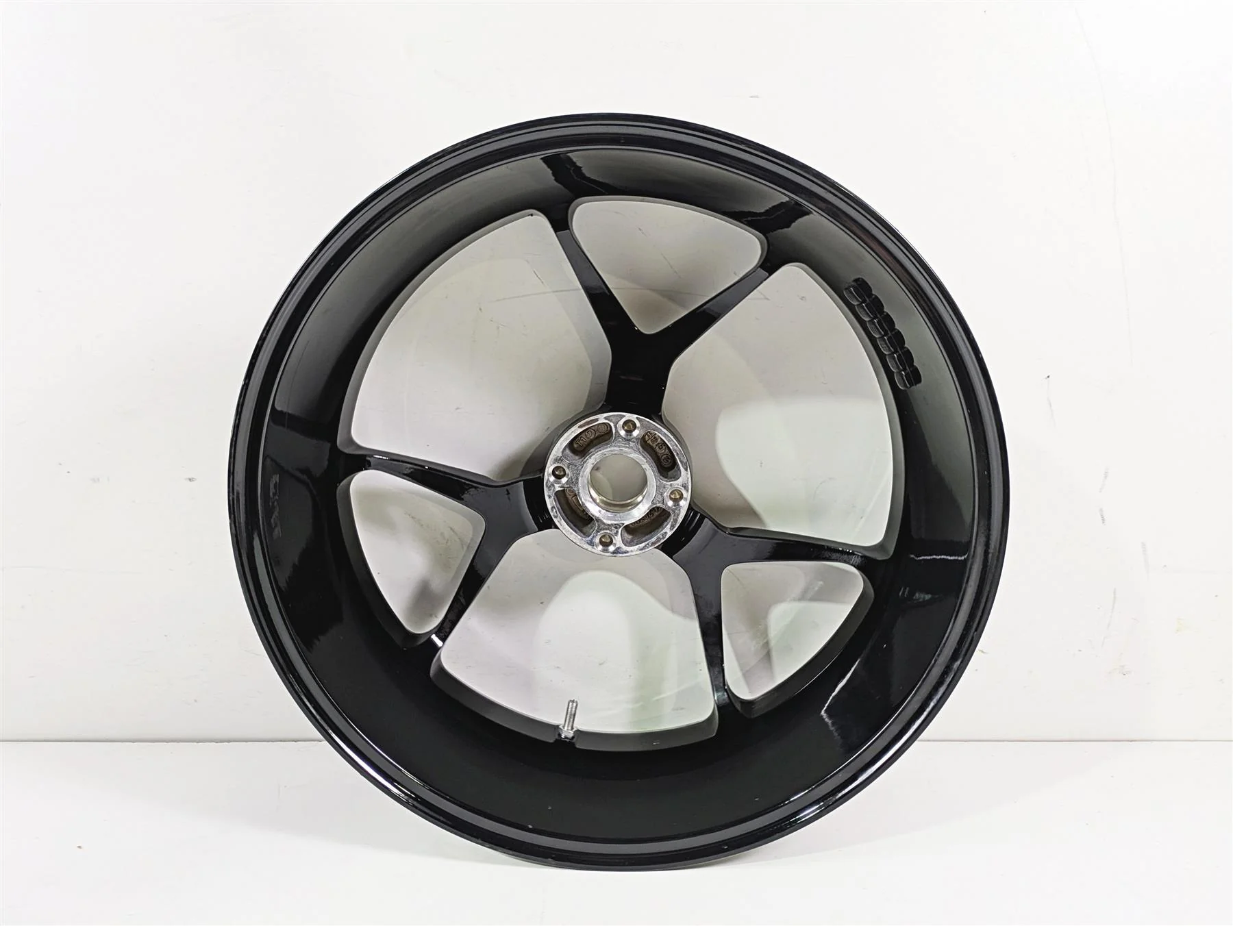 2022 Ducati Hypermotard 950 Rear Wheel Rim 17x5.5 Straight 50212071AA - Image 2