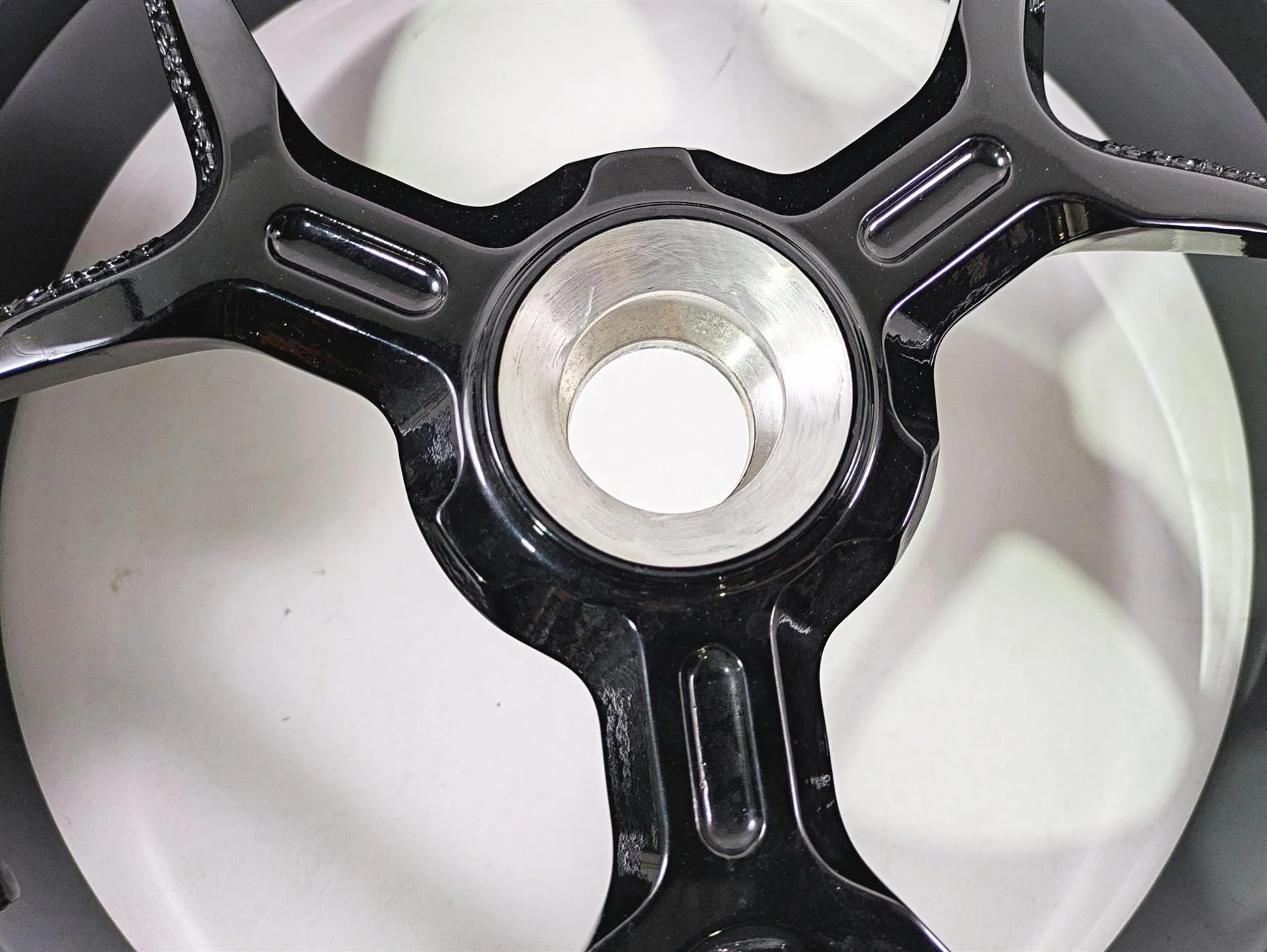 2022 Ducati Hypermotard 950 Rear Wheel Rim 17x5.5 Straight 50212071AA - Image 8