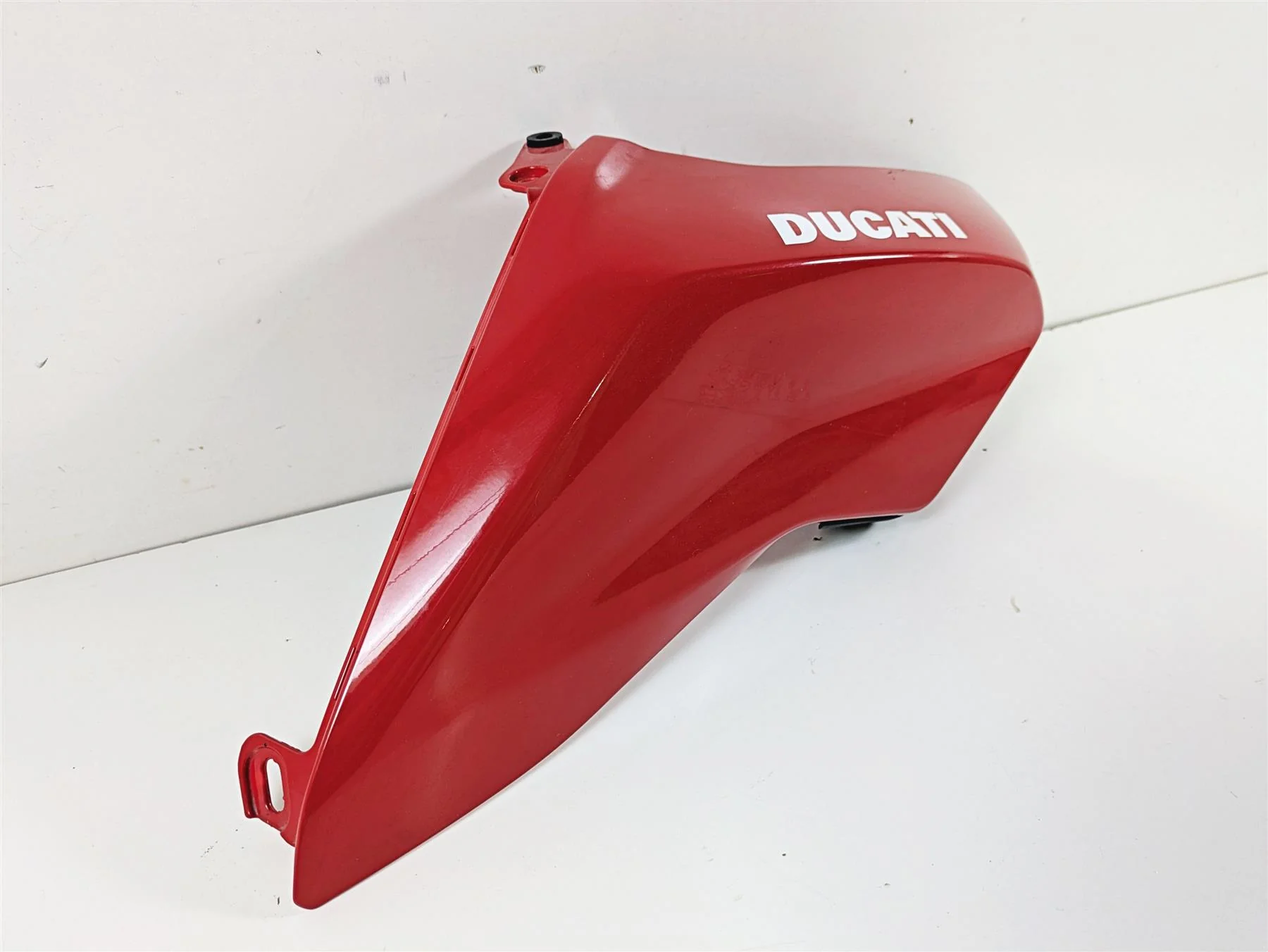 2022 Ducati Hypermotard 950 Red Right Tank Fairing Cover 480P8982AA 48019442A - Image 12