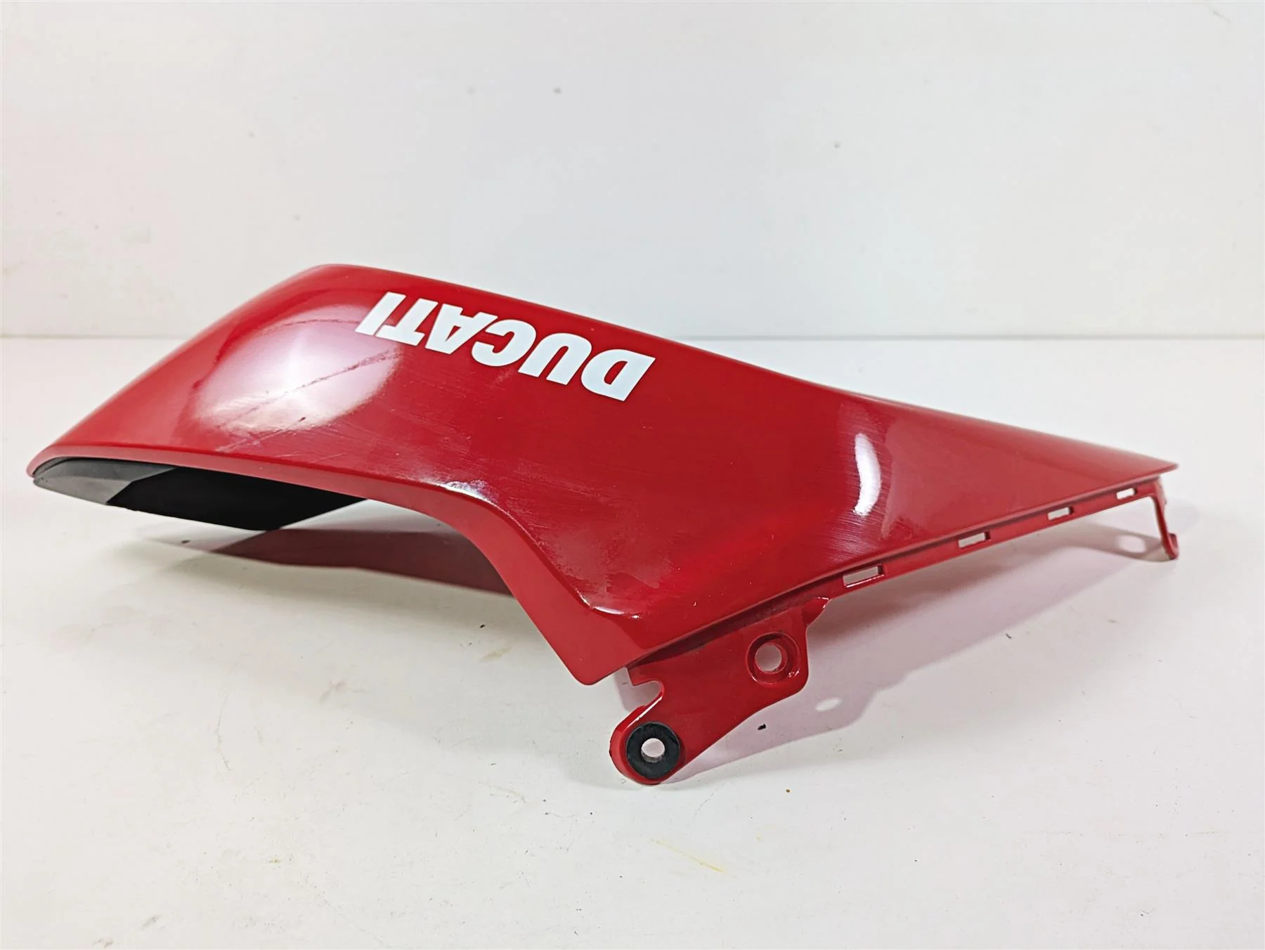 2022 Ducati Hypermotard 950 Red Right Tank Fairing Cover 480P8982AA 48019442A - Image 4
