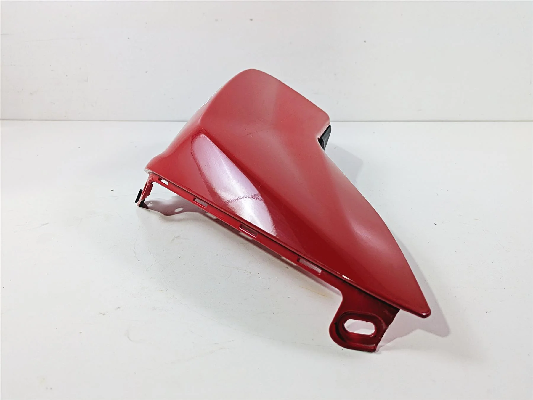 2022 Ducati Hypermotard 950 Red Right Tank Fairing Cover 480P8982AA 48019442A - Image 5