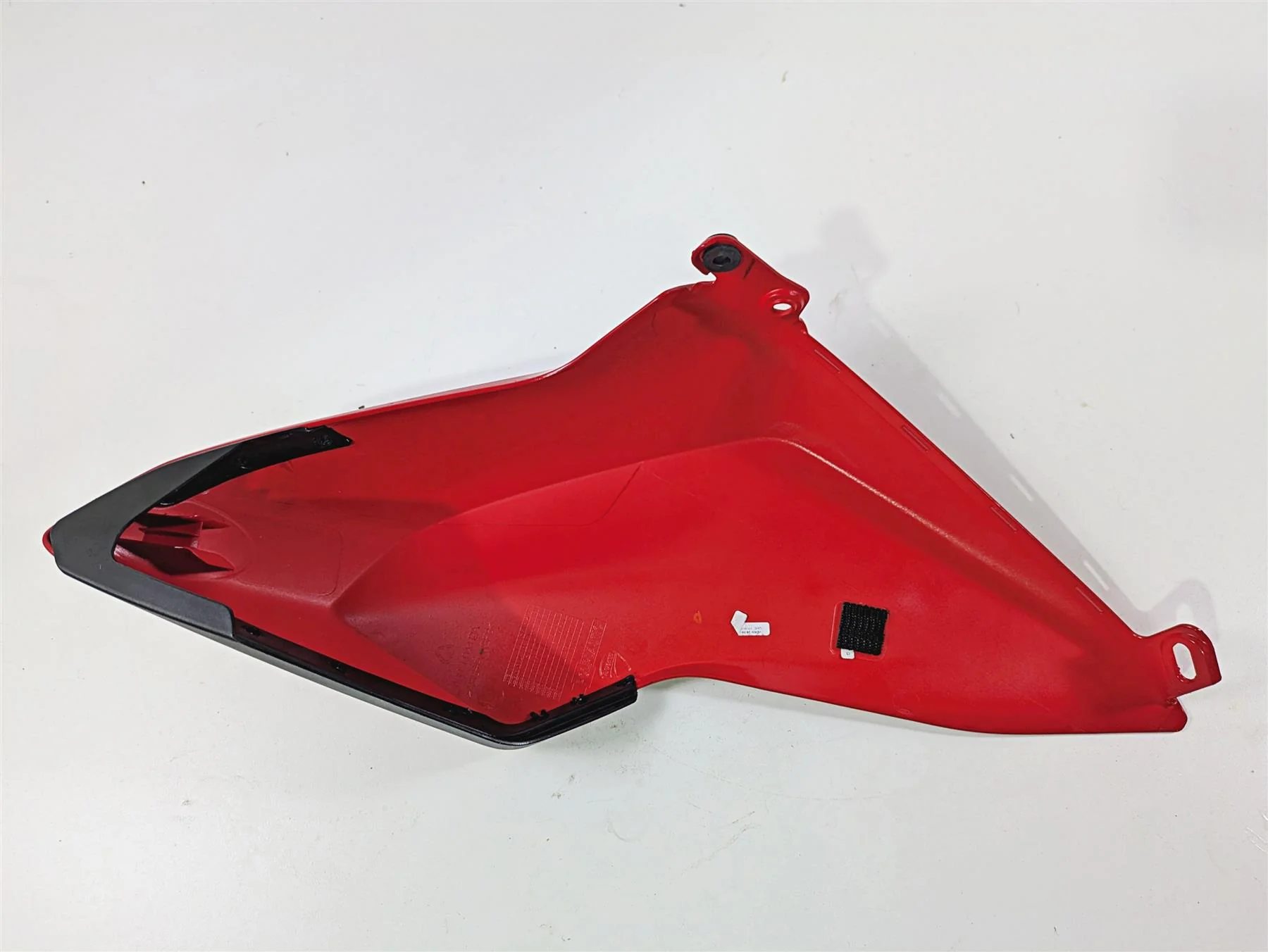 2022 Ducati Hypermotard 950 Red Right Tank Fairing Cover 480P8982AA 48019442A - Image 6