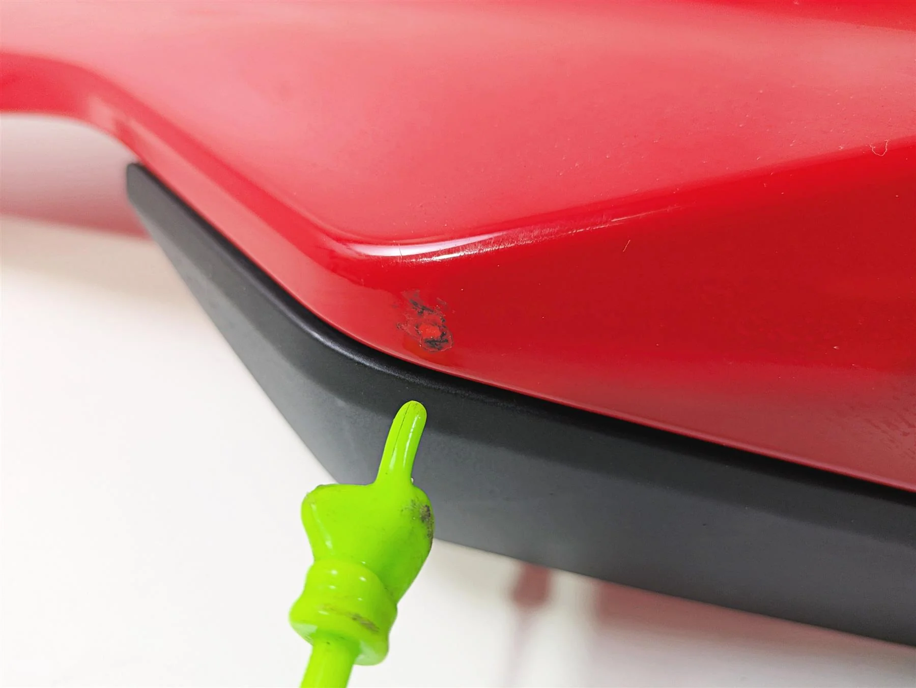 2022 Ducati Hypermotard 950 Red Right Tank Fairing Cover 480P8982AA 48019442A - Image 8
