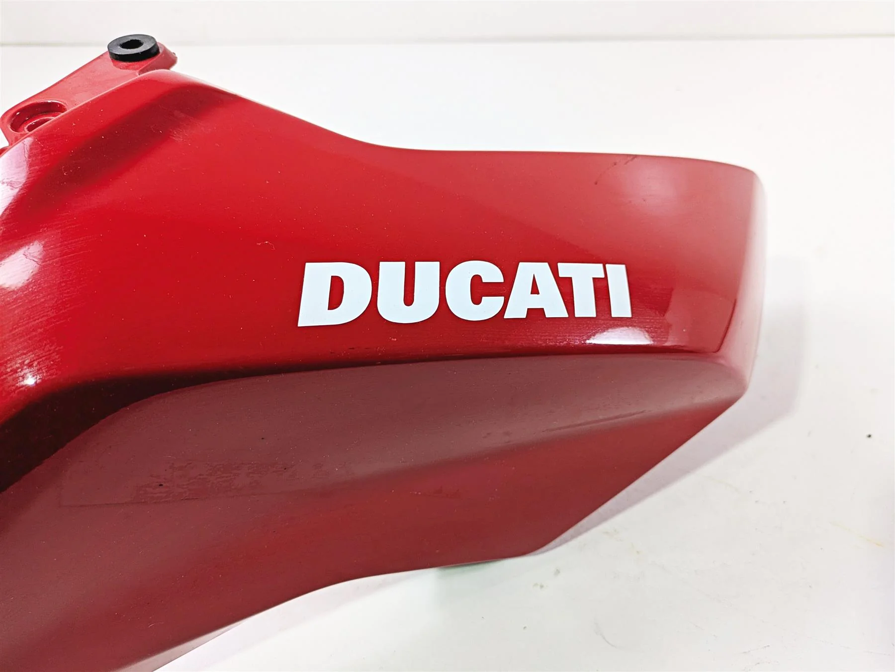 2022 Ducati Hypermotard 950 Red Right Tank Fairing Cover 480P8982AA 48019442A - Image 9