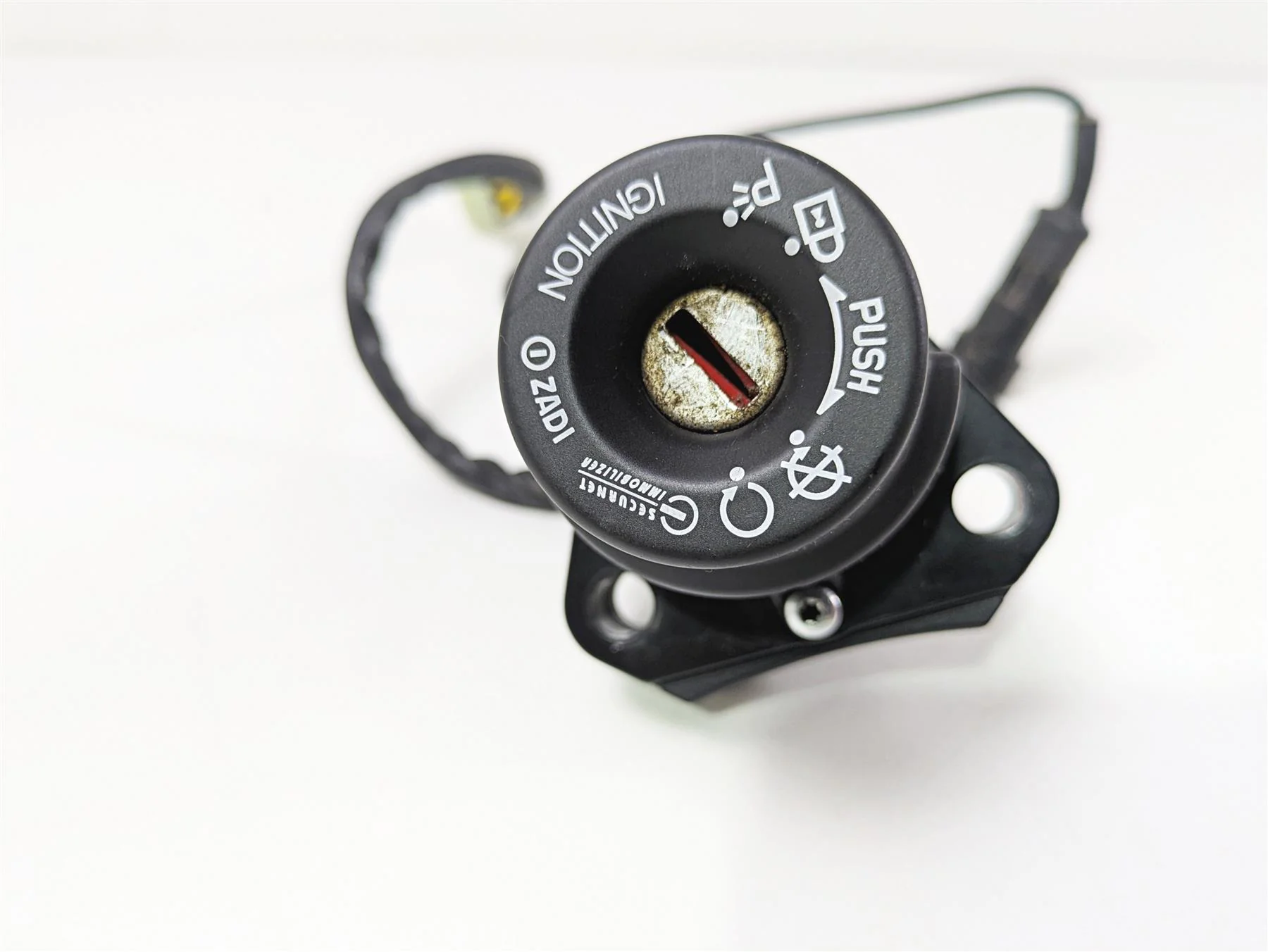 2022 Ducati Hypermotard 950 Speedo Dash Ignition Switch Key Lock 4K 40611591C - Image 10