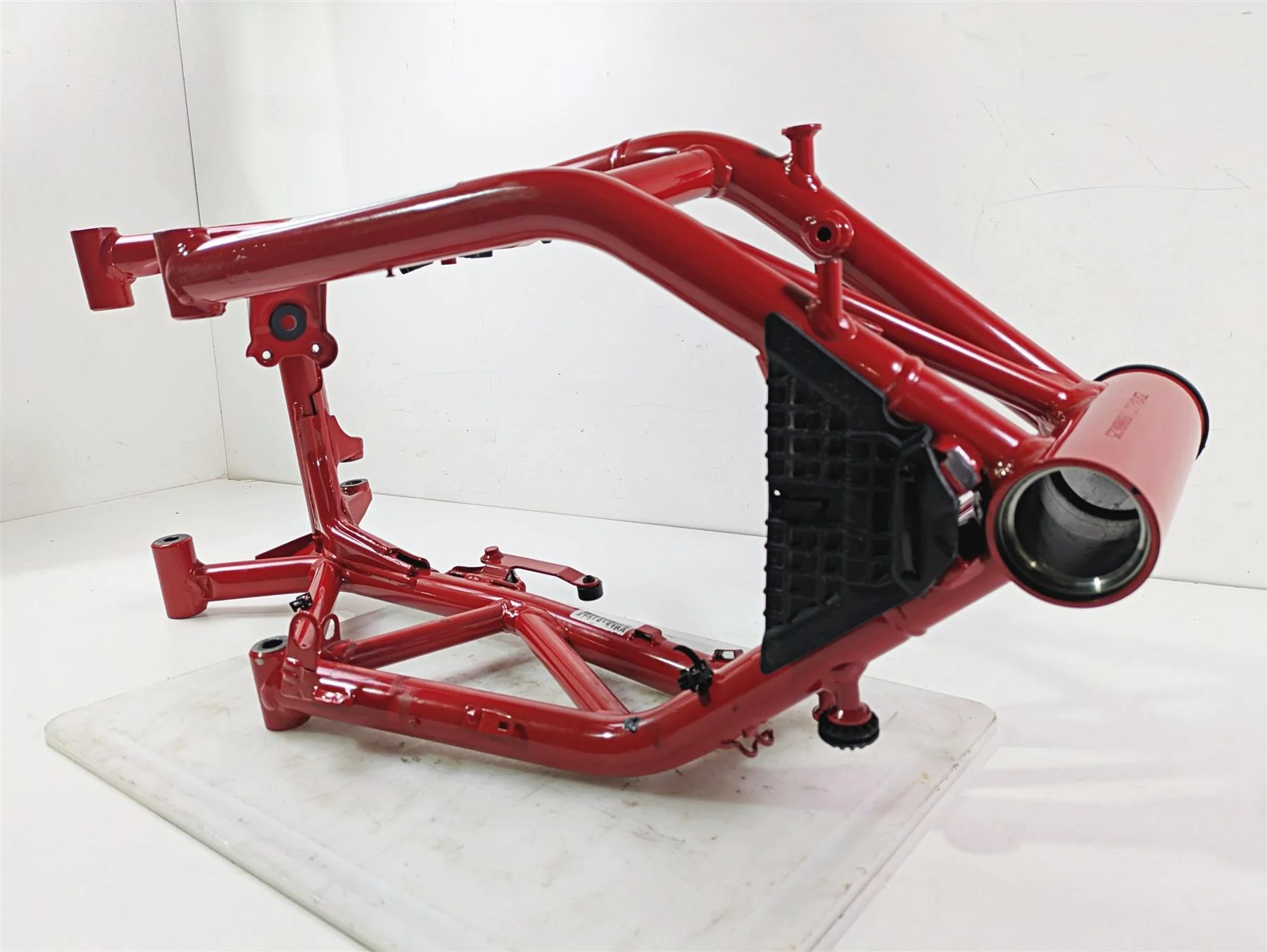 2022 Ducati Hypermotard 950 Straight Main Frame Chassis With Texas Salvage Title 47018183BA - Image 10