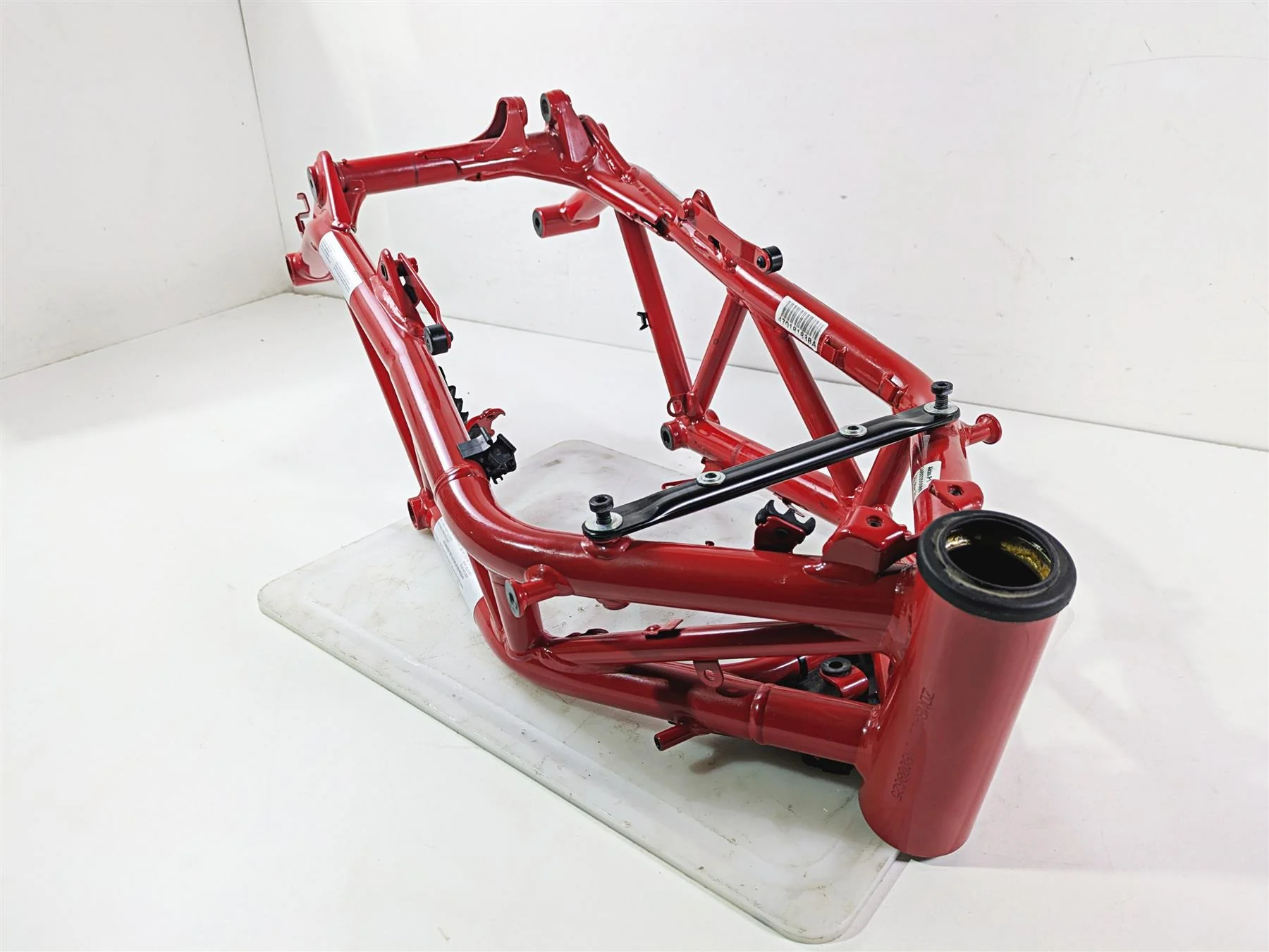 2022 Ducati Hypermotard 950 Straight Main Frame Chassis With Texas Salvage Title 47018183BA - Image 11