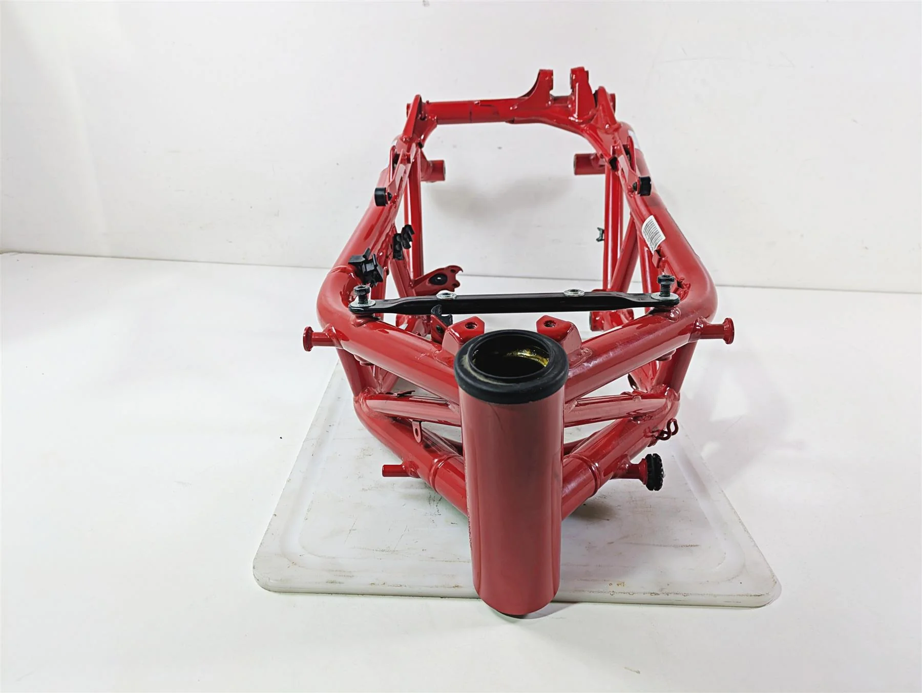 2022 Ducati Hypermotard 950 Straight Main Frame Chassis With Texas Salvage Title 47018183BA - Image 3