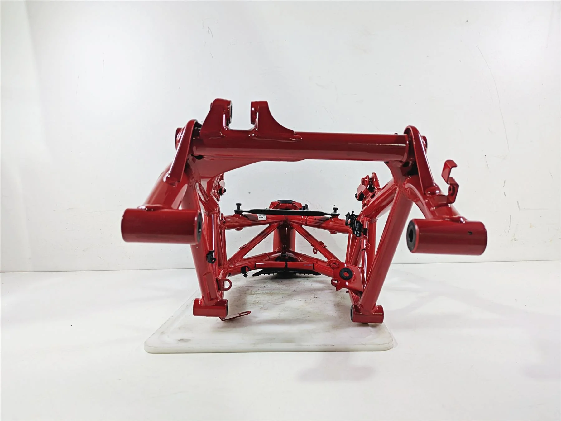2022 Ducati Hypermotard 950 Straight Main Frame Chassis With Texas Salvage Title 47018183BA - Image 5