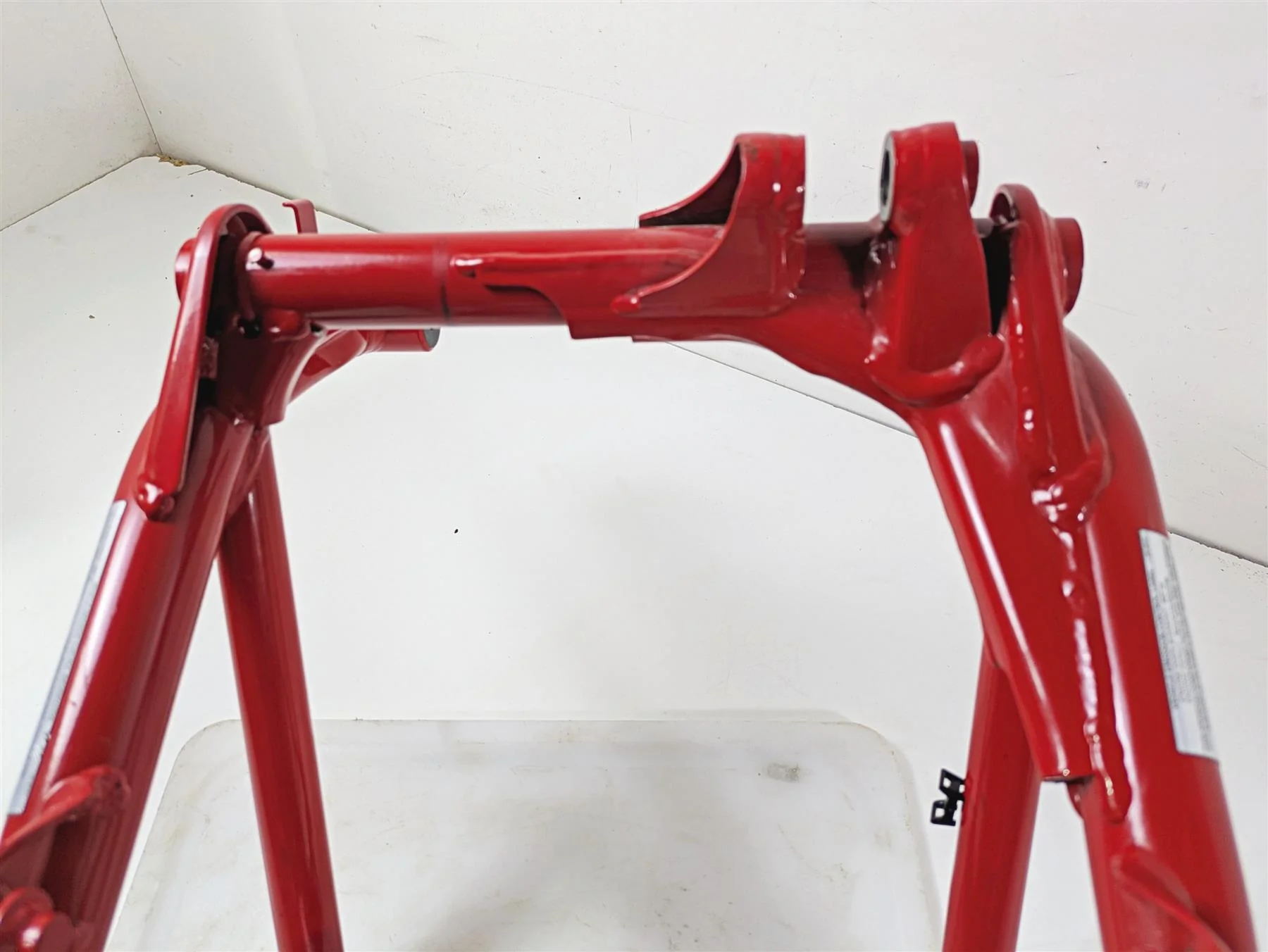 2022 Ducati Hypermotard 950 Straight Main Frame Chassis With Texas Salvage Title 47018183BA - Image 7