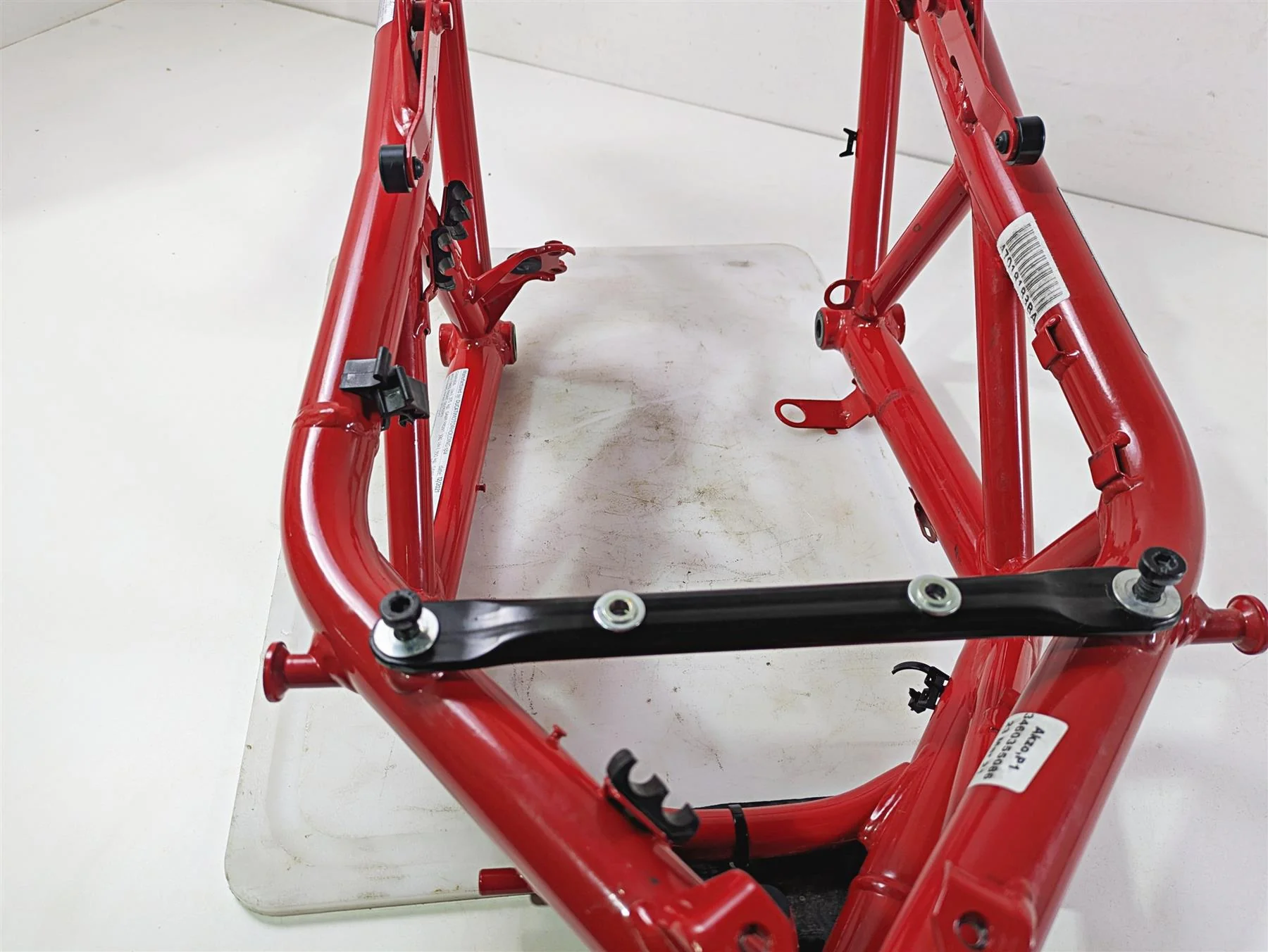 2022 Ducati Hypermotard 950 Straight Main Frame Chassis With Texas Salvage Title 47018183BA - Image 8