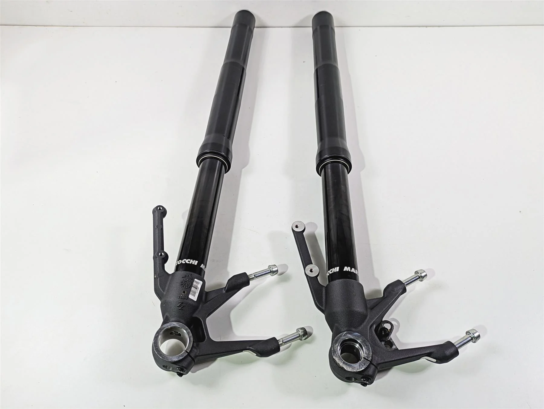 2022 Ducati Hypermotard 950 Straight Marzocchi Front Forks 34420983A 34520983A - Image 11