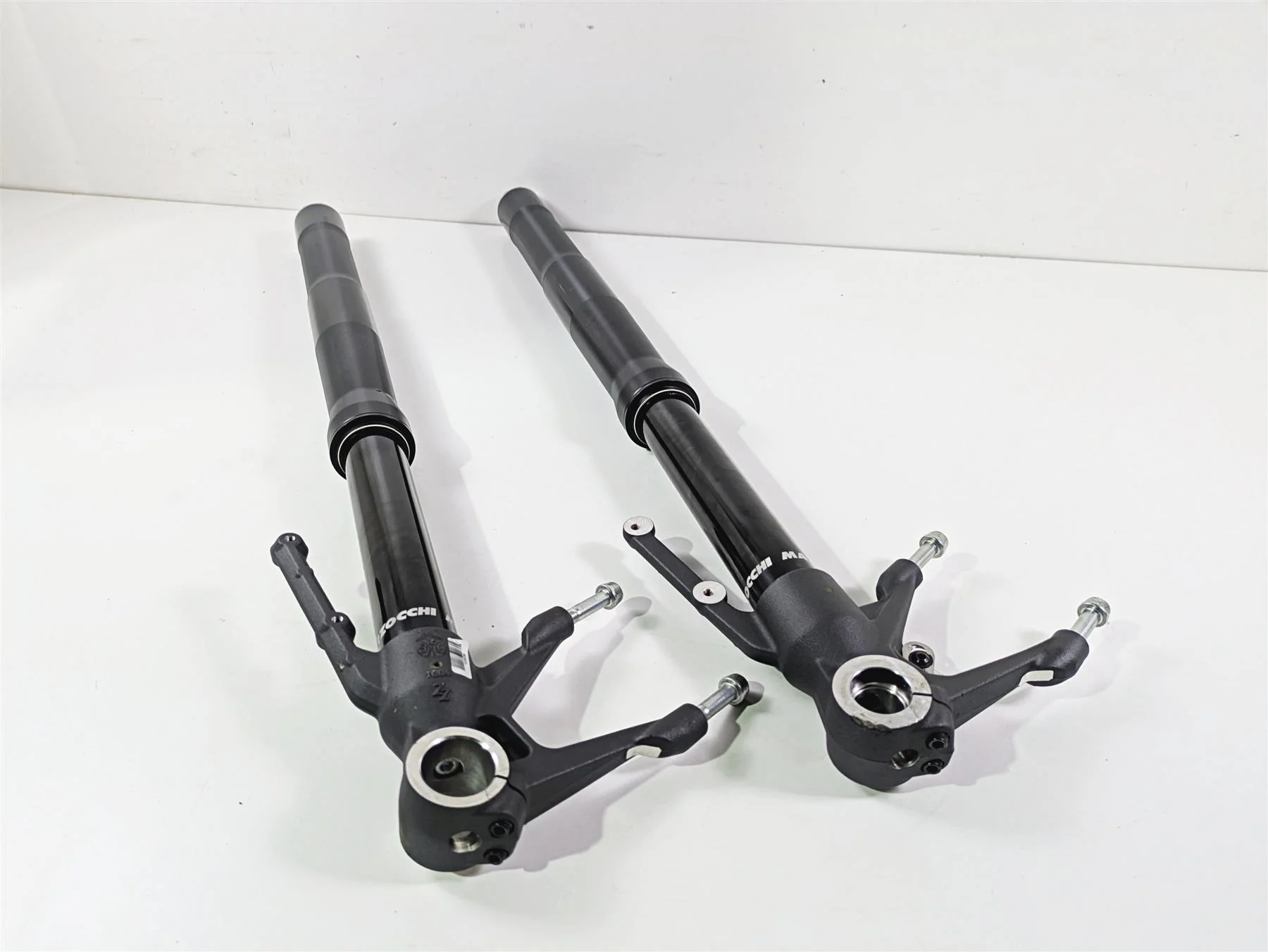 2022 Ducati Hypermotard 950 Straight Marzocchi Front Forks 34420983A 34520983A - Image 12