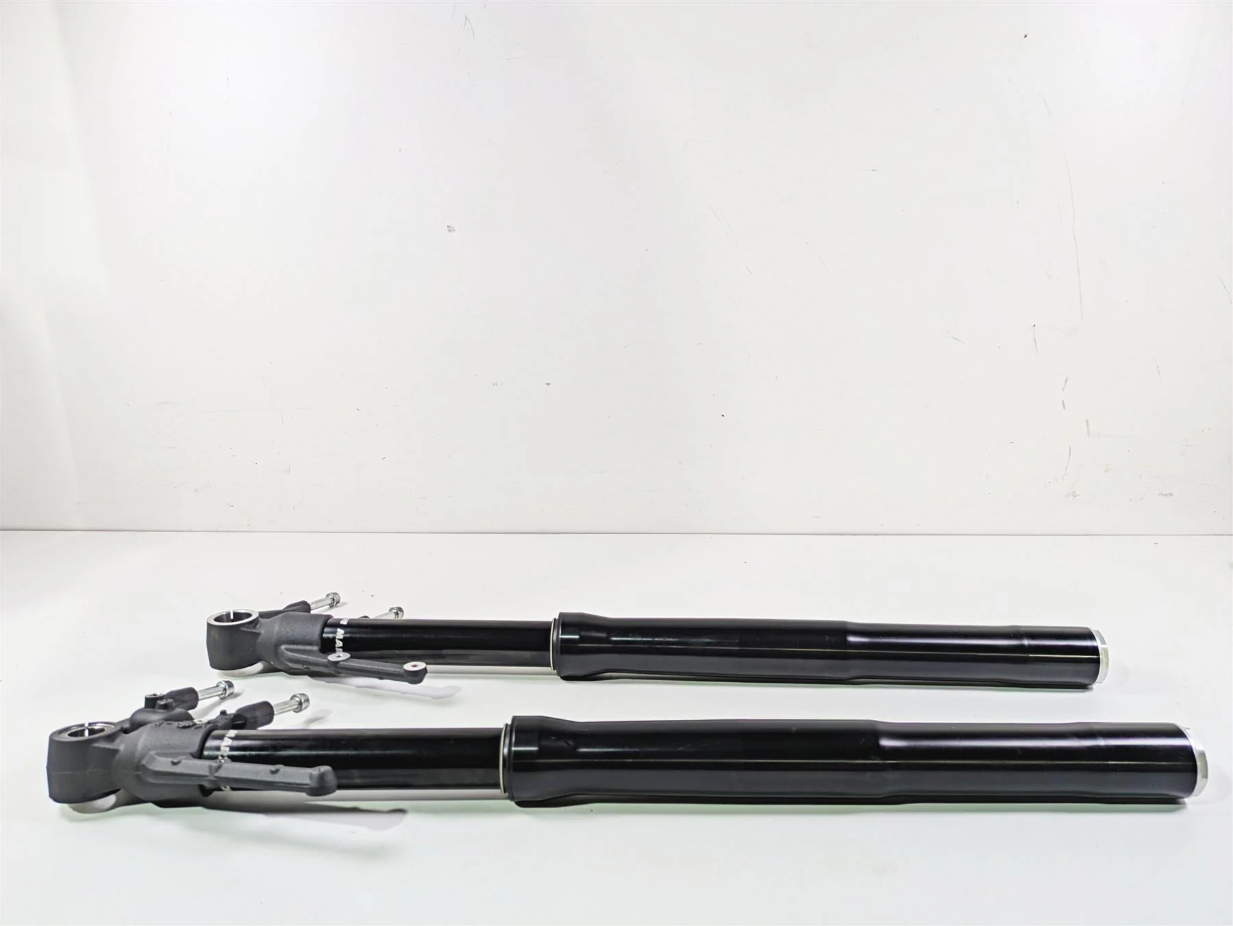 2022 Ducati Hypermotard 950 Straight Marzocchi Front Forks 34420983A 34520983A - Image 2