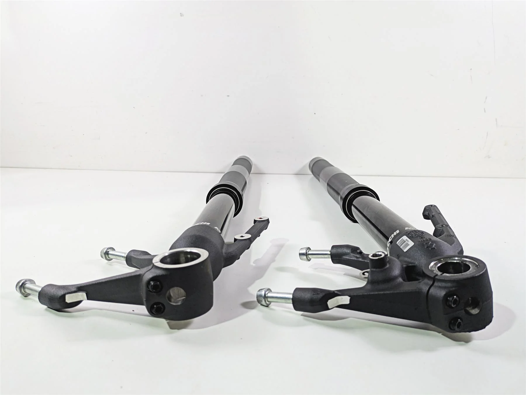 2022 Ducati Hypermotard 950 Straight Marzocchi Front Forks 34420983A 34520983A - Image 5