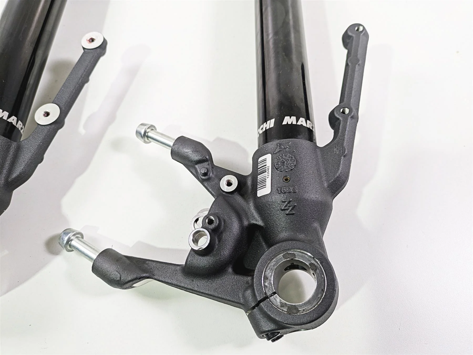 2022 Ducati Hypermotard 950 Straight Marzocchi Front Forks 34420983A 34520983A - Image 6