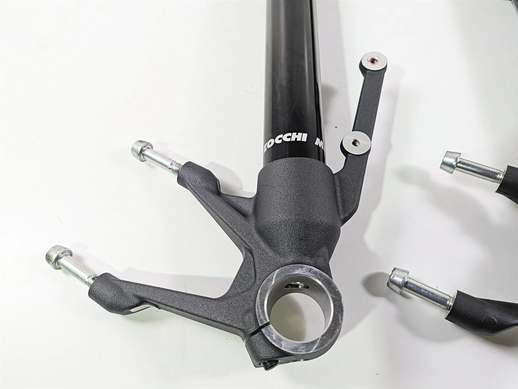 2022 Ducati Hypermotard 950 Straight Marzocchi Front Forks 34420983A 34520983A - Image 7