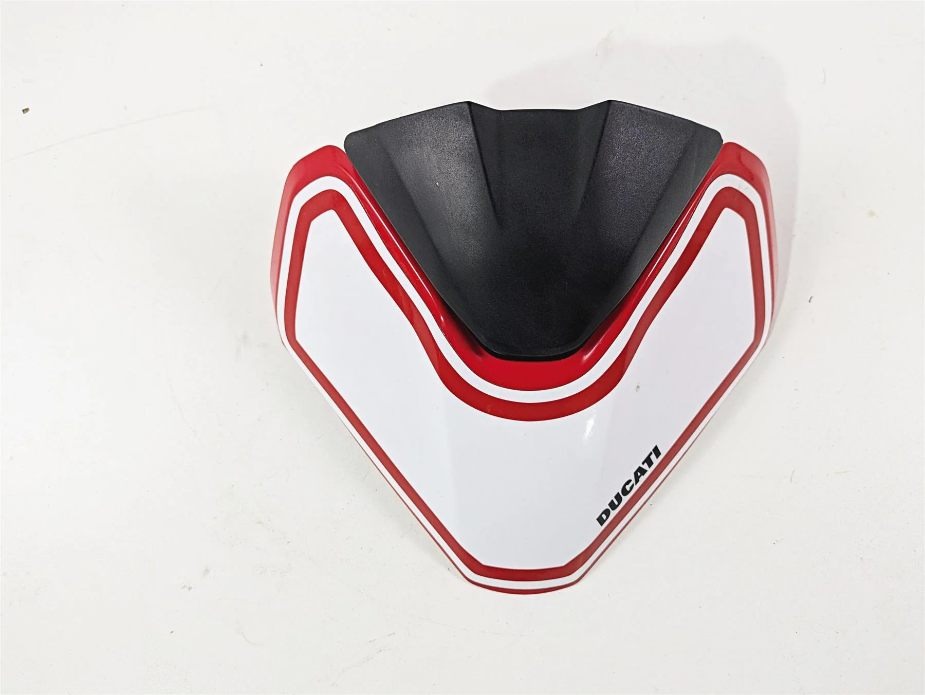2022 Ducati Hypermotard 950 Upper Dash Nose Visor Cover Fairing 48019481A - Image 2