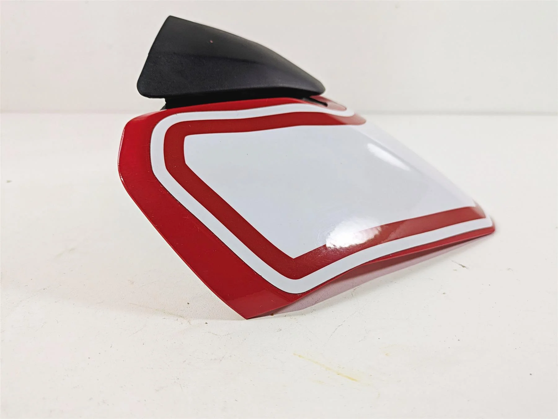 2022 Ducati Hypermotard 950 Upper Dash Nose Visor Cover Fairing 48019481A - Image 6