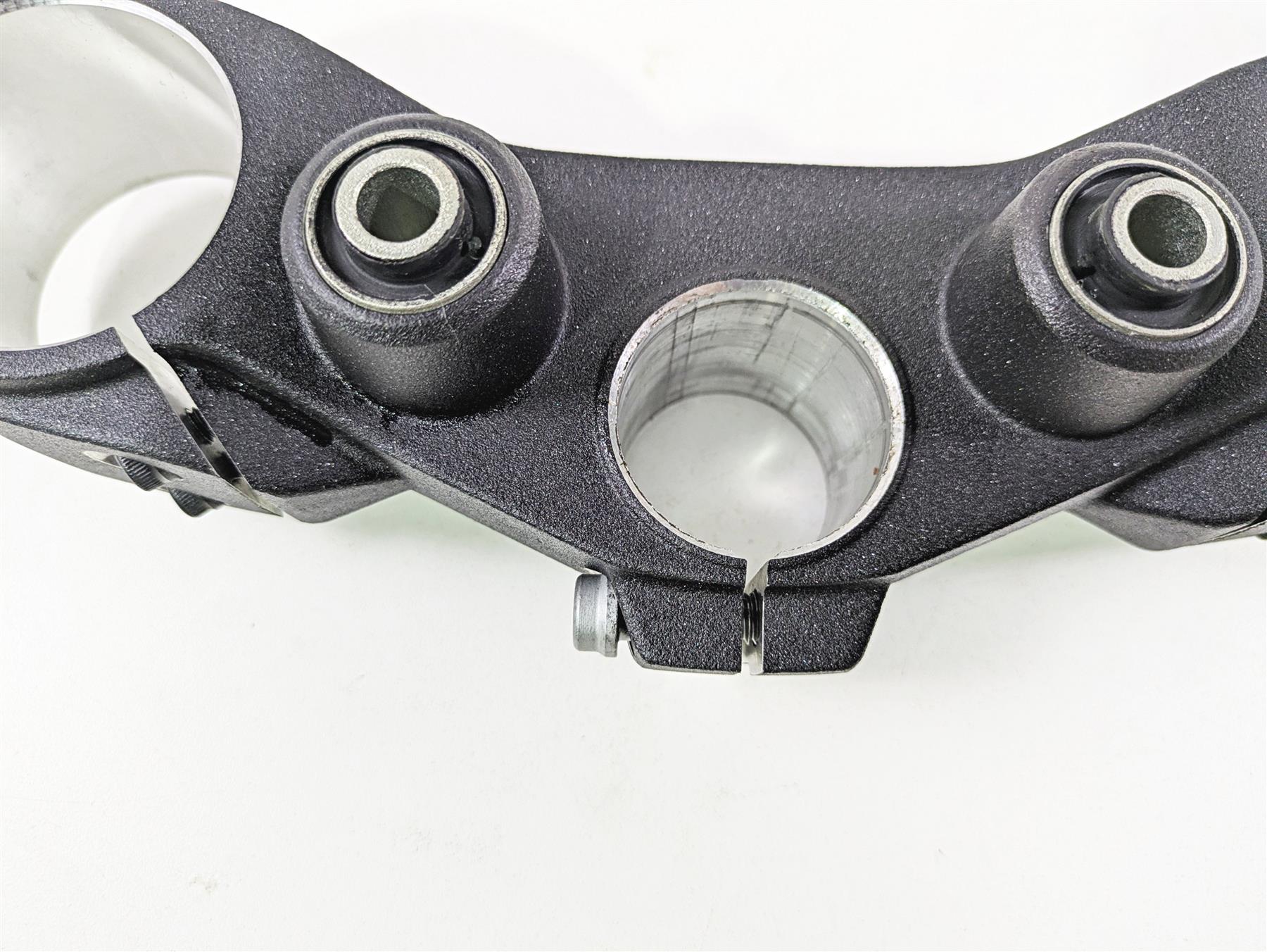 2022 Ducati Hypermotard 950 Upper Triple Tree Steering Clamp 34111211AA - Image 10