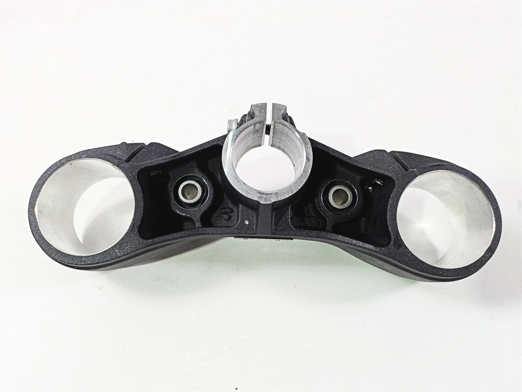 2022 Ducati Hypermotard 950 Upper Triple Tree Steering Clamp 34111211AA - Image 11
