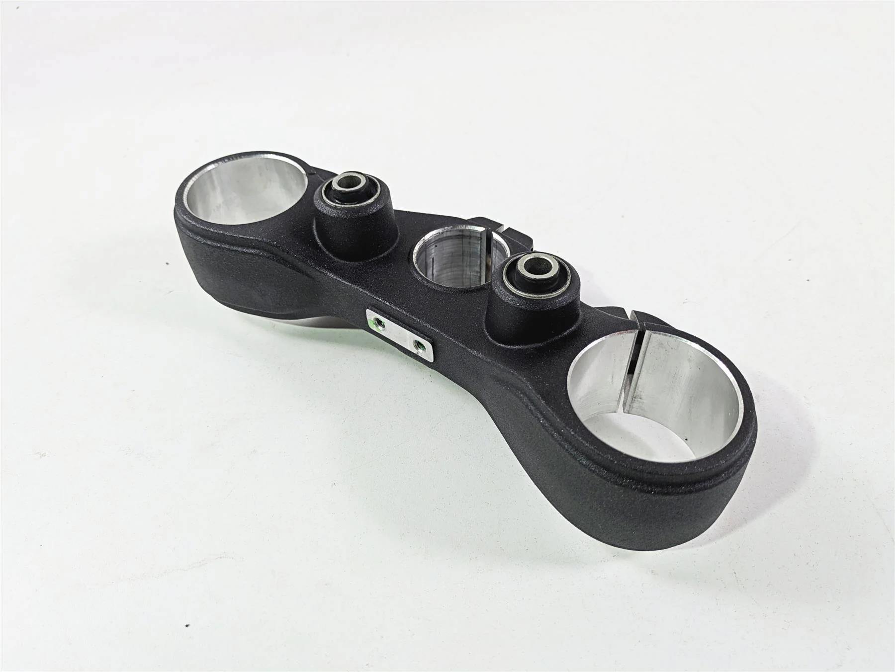 2022 Ducati Hypermotard 950 Upper Triple Tree Steering Clamp 34111211AA - Image 12